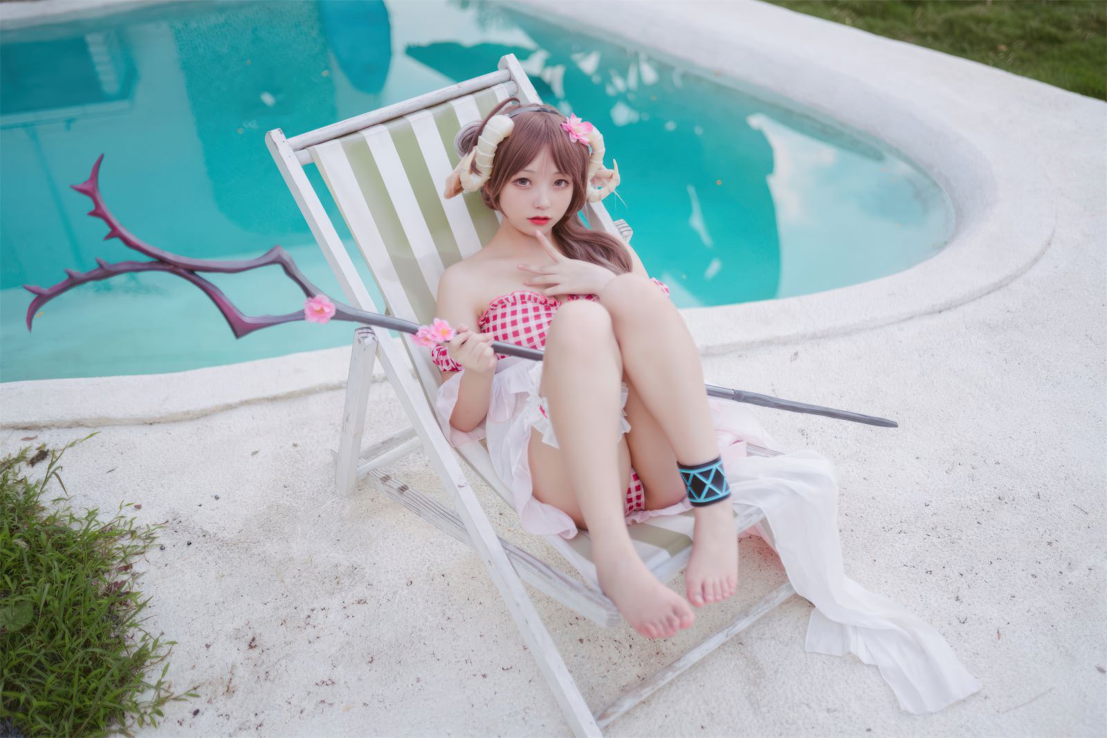 图片[3]-花铃 小羊夏卉-COS世界