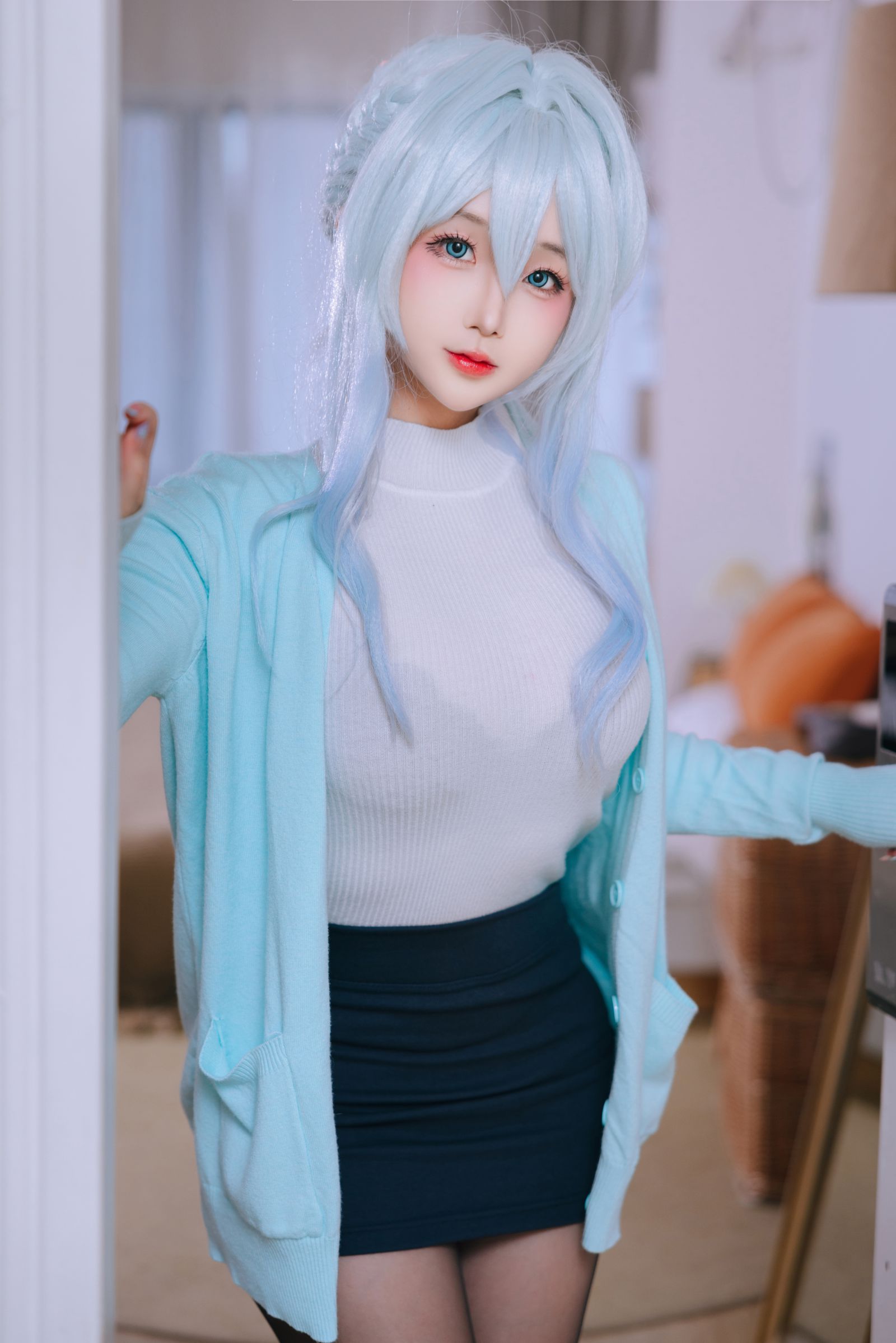 图片[4]-未亡人雪女-COS世界