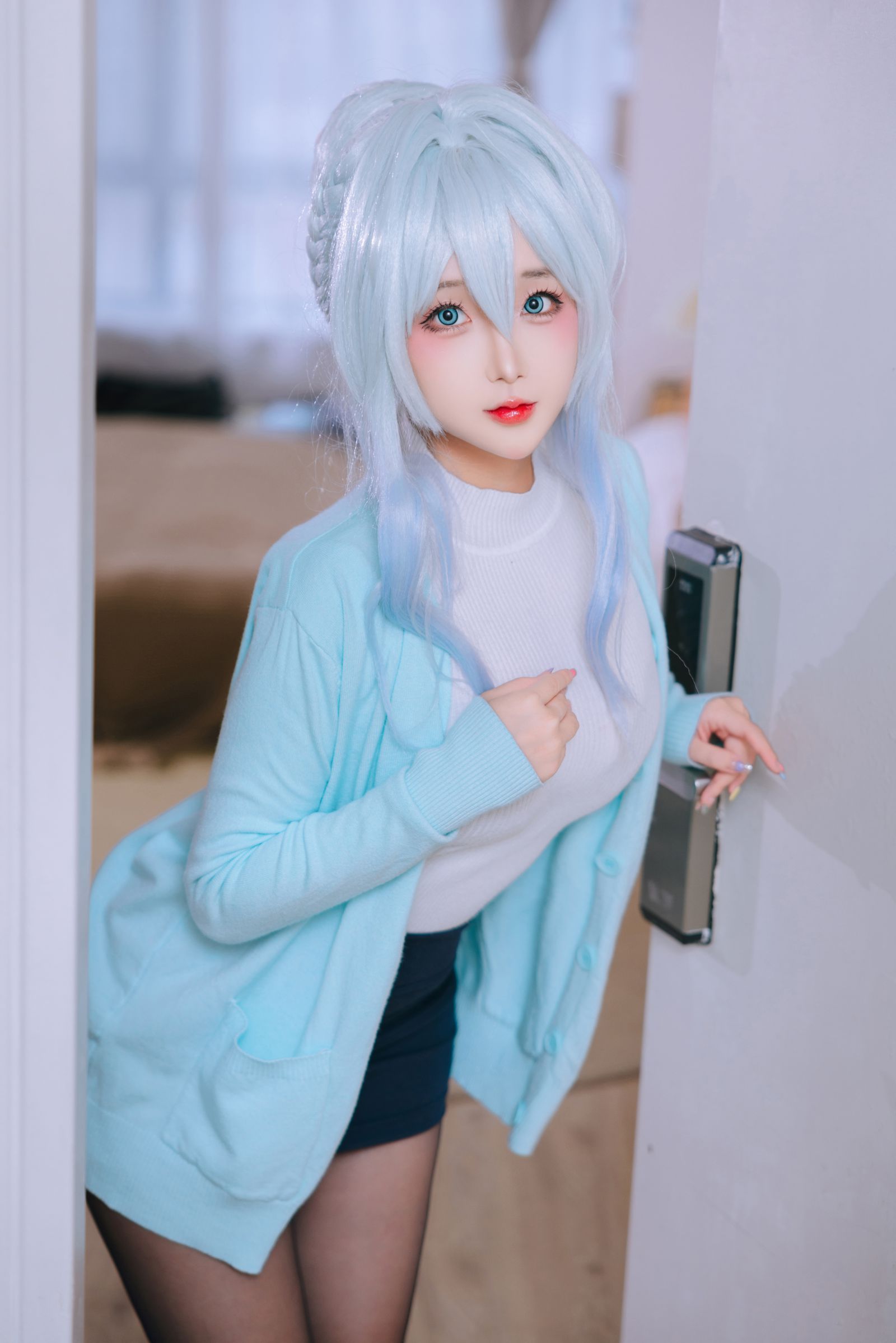 图片[3]-未亡人雪女-COS世界