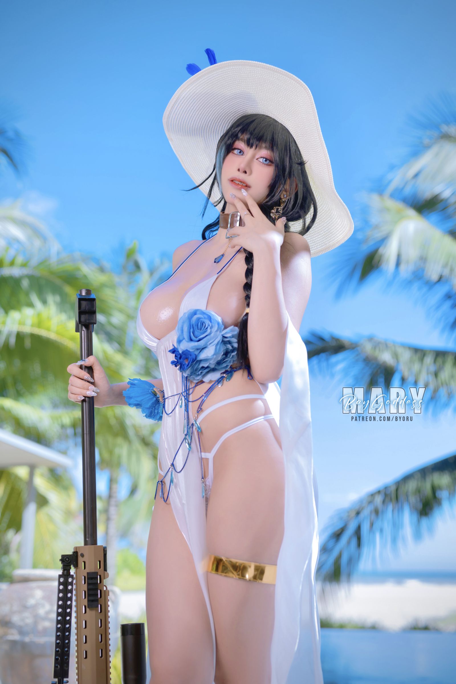 图片[5]-Mary Bay Goddess NIKKE-COS世界