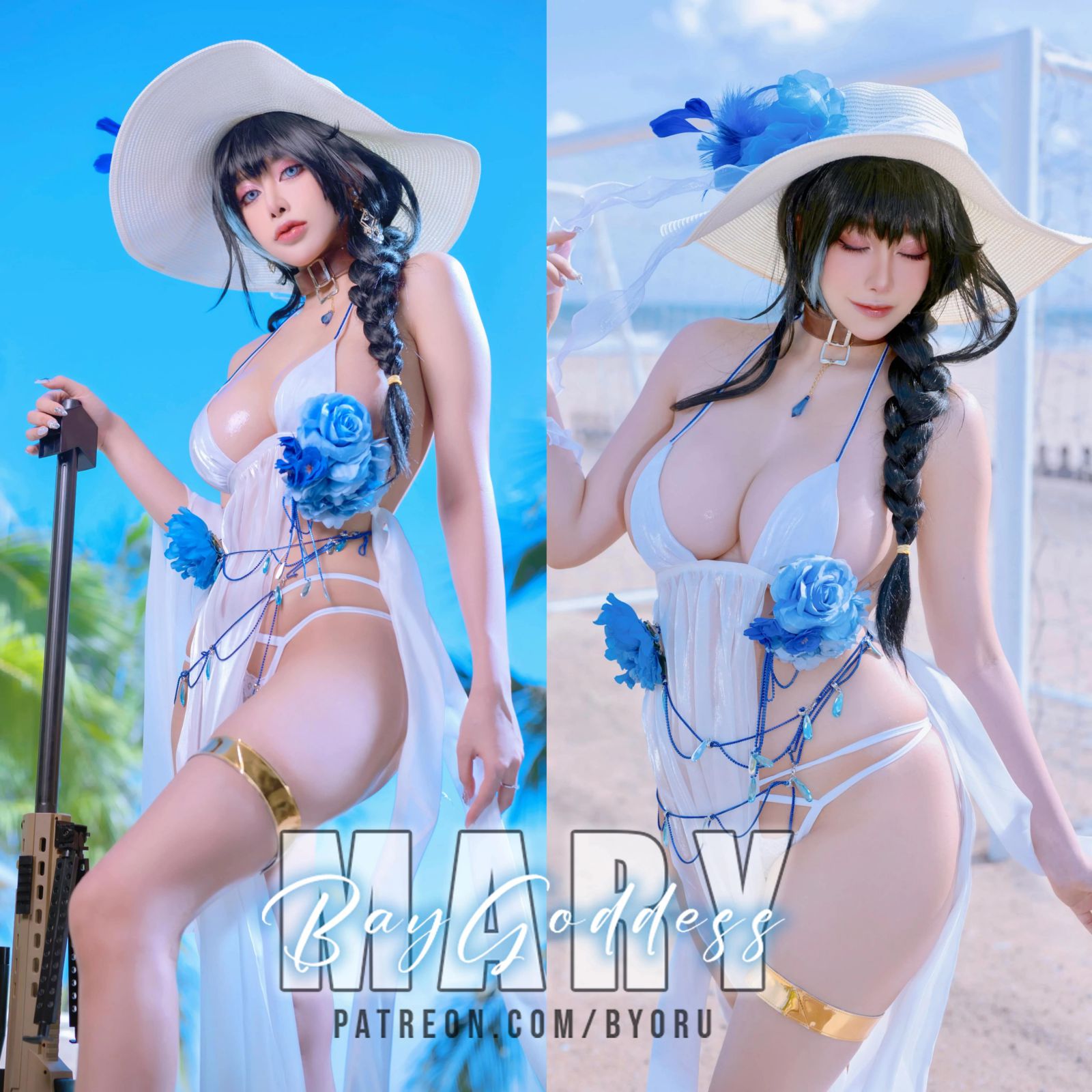 图片[2]-Mary Bay Goddess NIKKE-COS世界