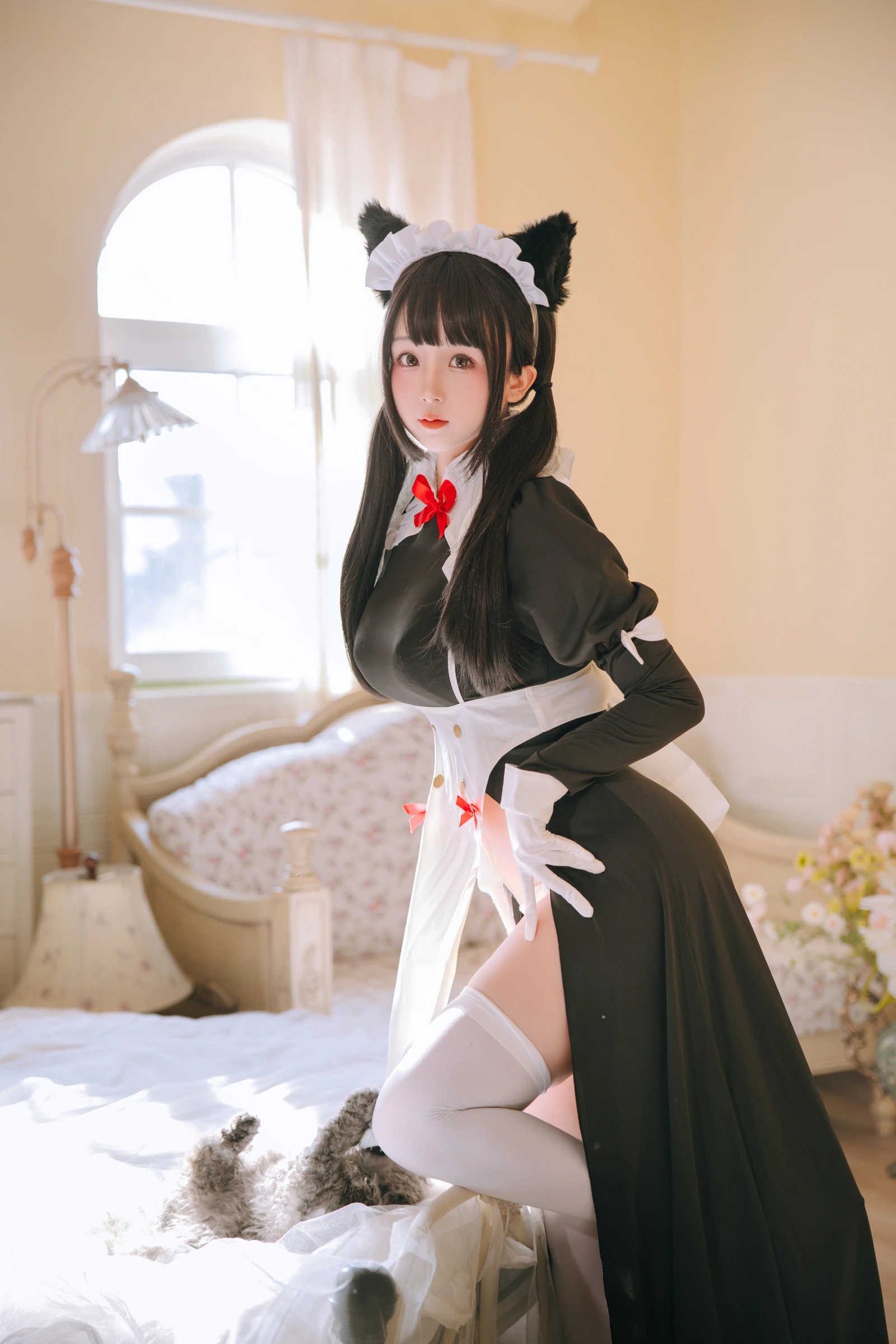 图片[6]-日奈娇 猫娘女仆-COS世界