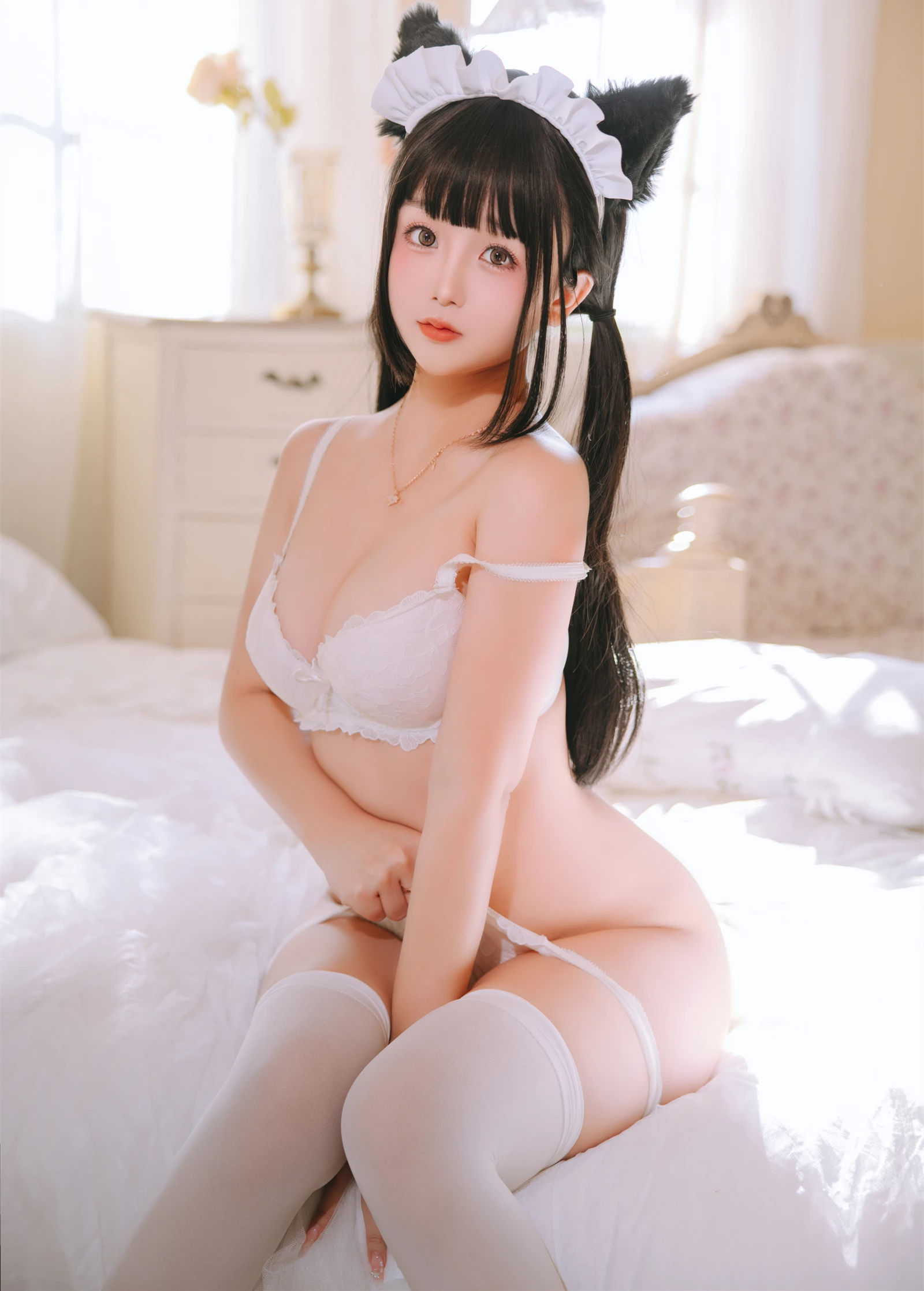 日奈娇 猫娘女仆-COS世界