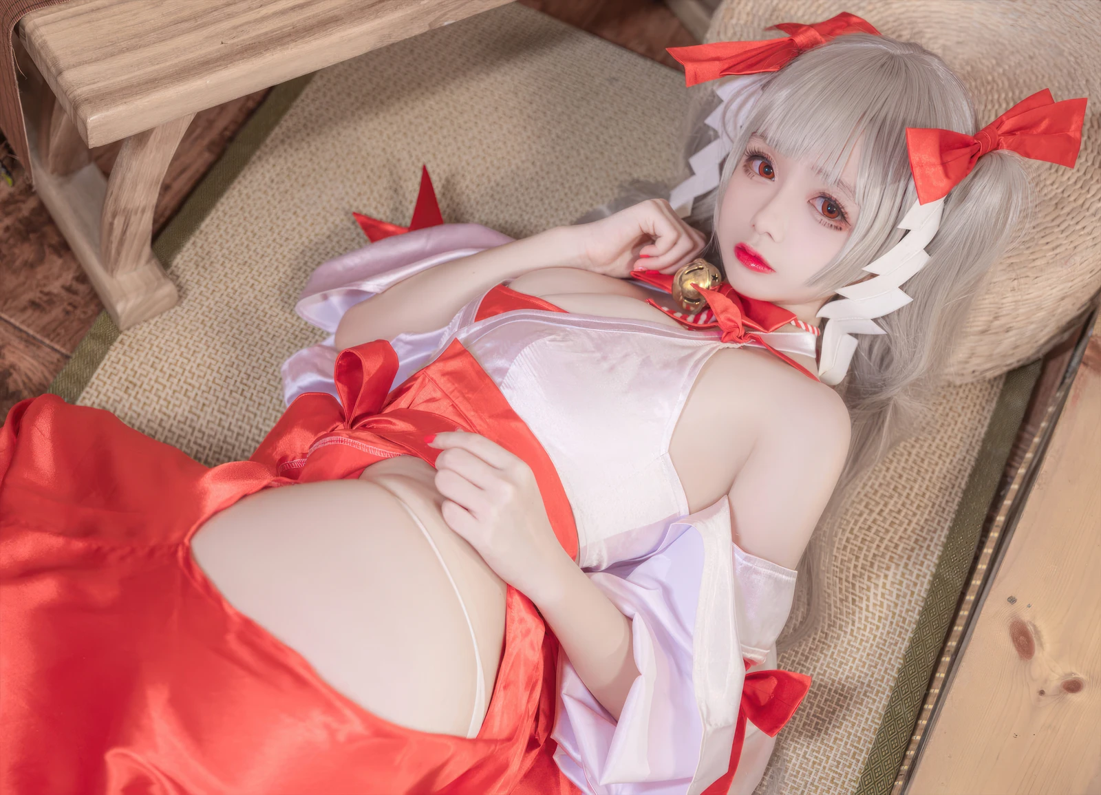 图片[6]-日奈娇碧蓝航线 可畏巫女-COS世界