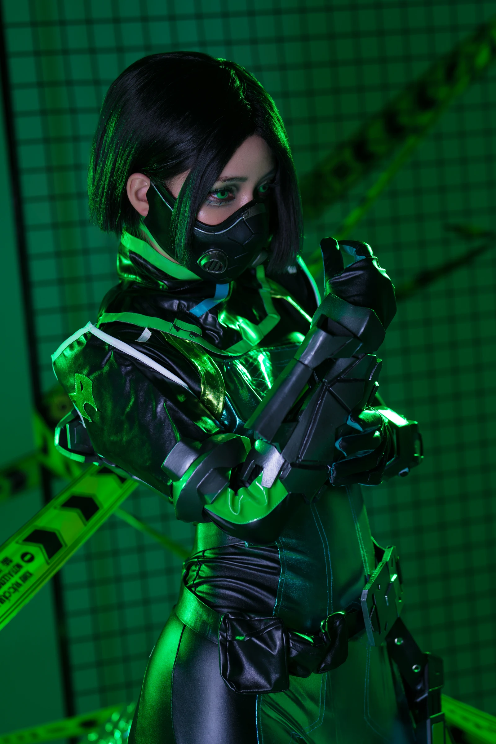 图片[3]-Umeko cosplay Viper Valorant-COS世界