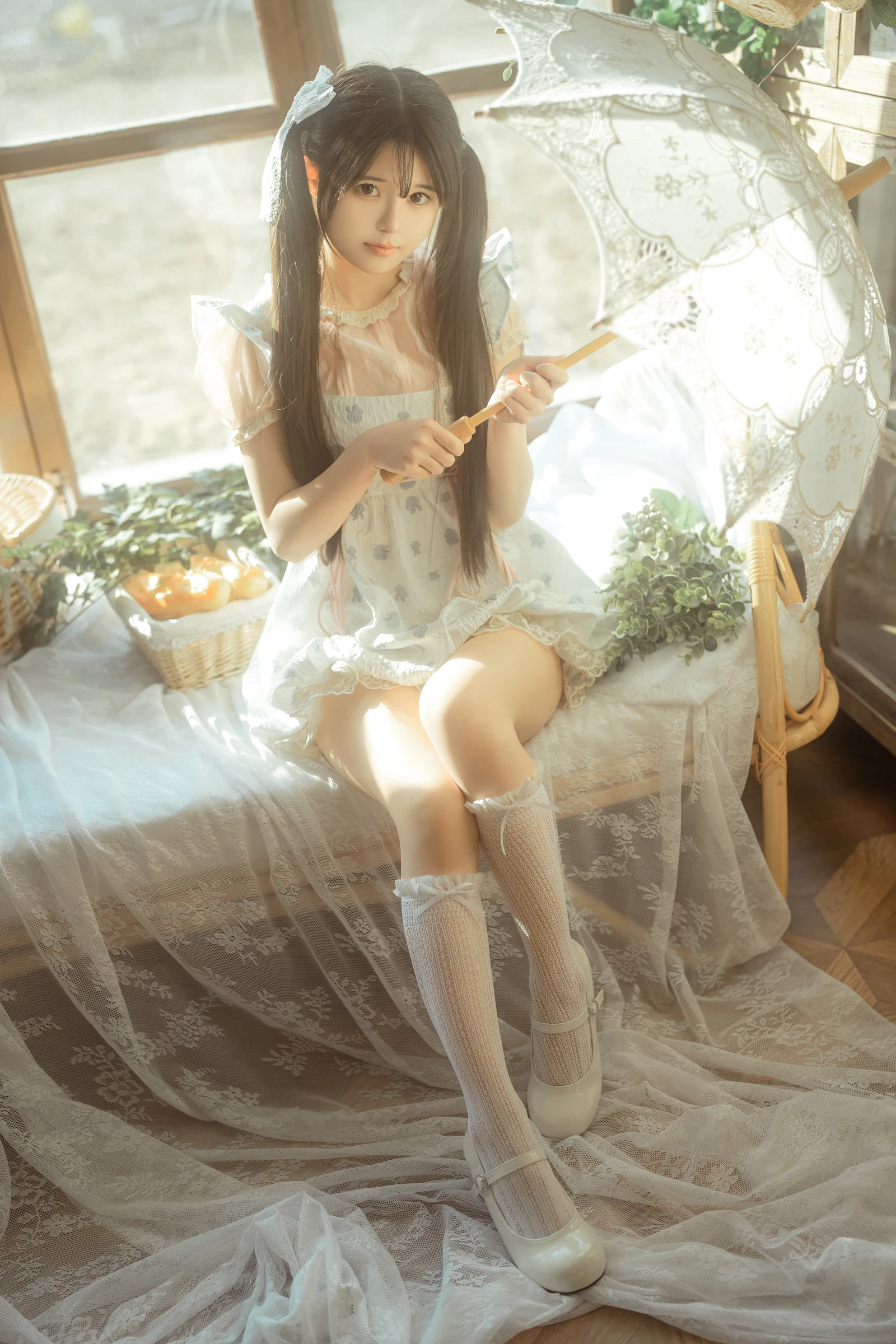 图片[2]-花房小裙子 阮阮-COS世界