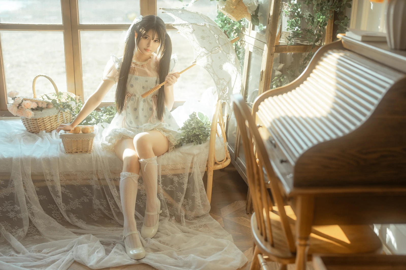 图片[3]-花房小裙子 阮阮-COS世界