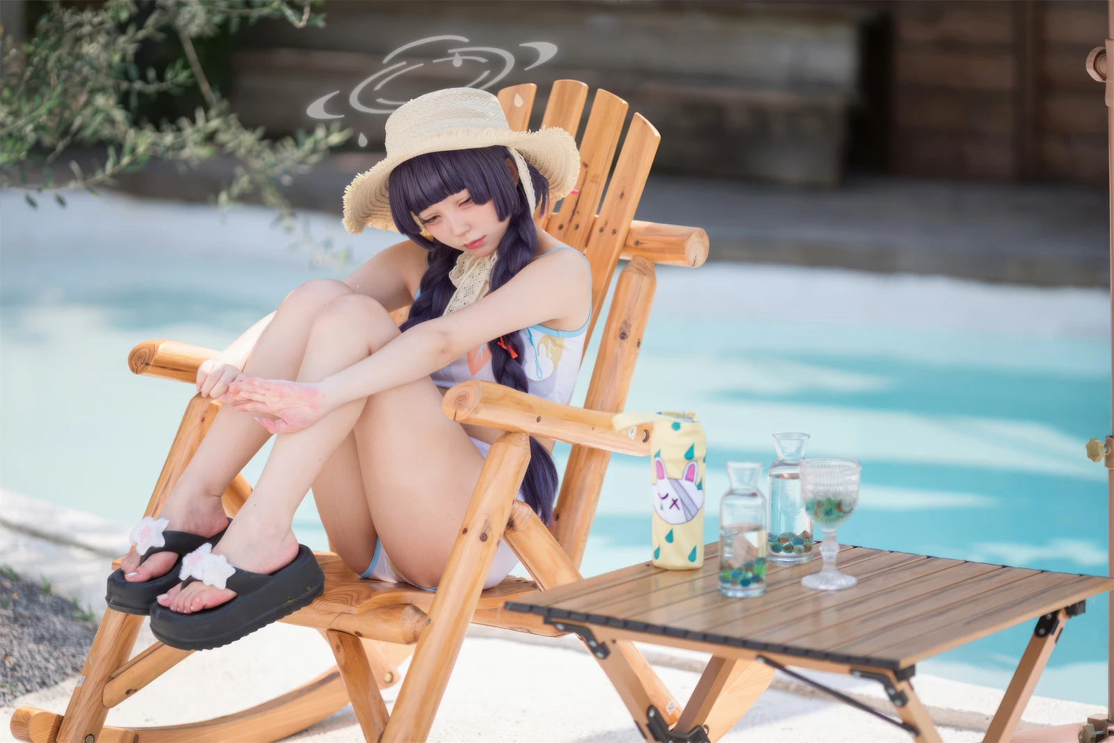 图片[3]-碧蓝档案 美游泳装-COS世界