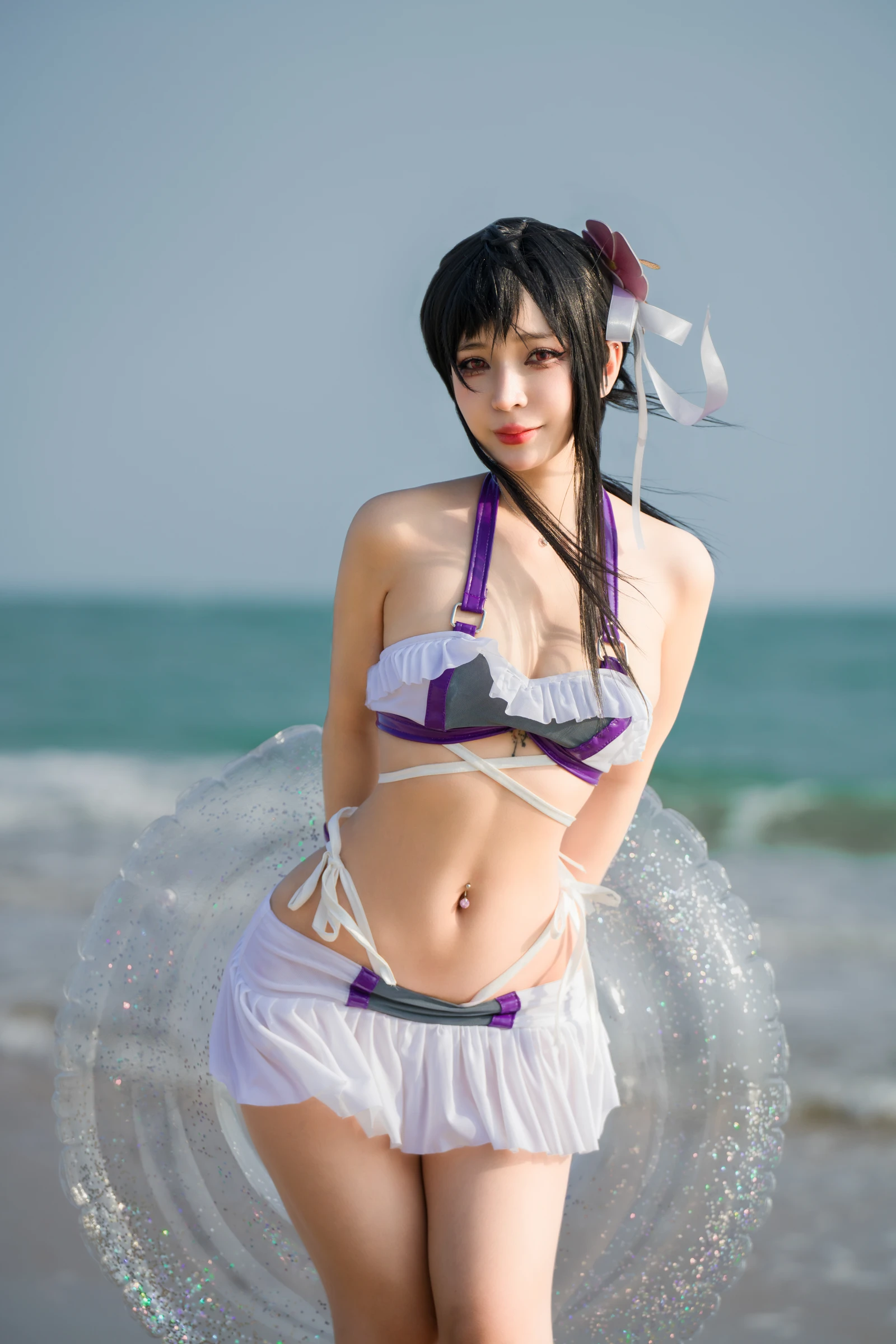 图片[5]-Umeko Tifa Swimsuit-COS世界