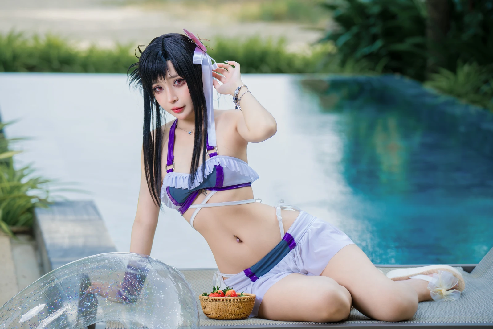 图片[3]-Umeko Tifa Swimsuit-COS世界