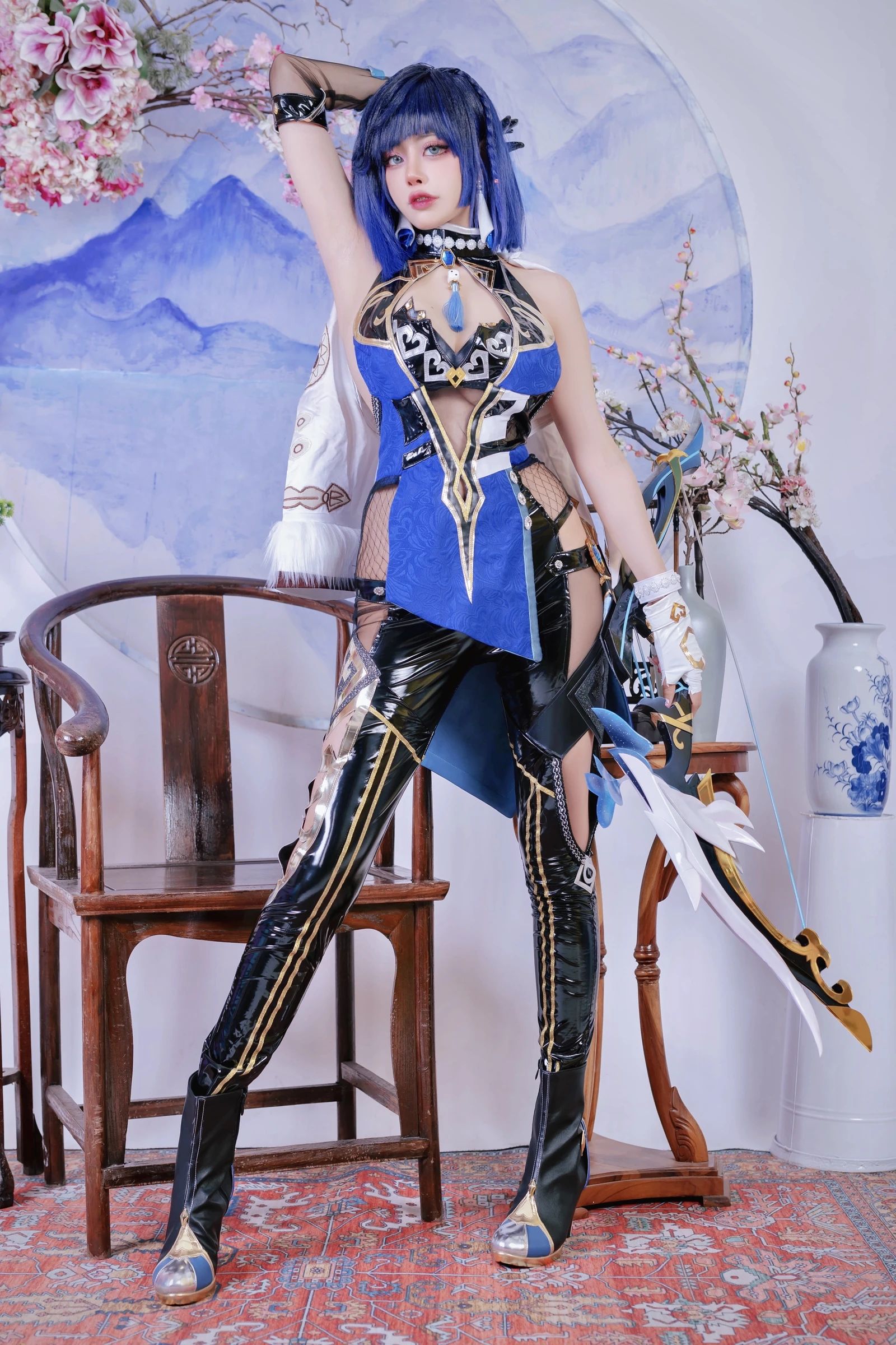 图片[2]-Yelan Genshin Impact-COS世界