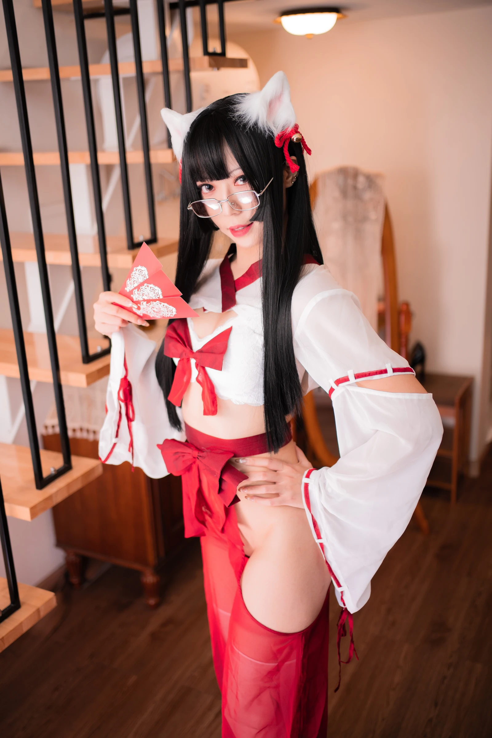 图片[4]-冷冷巫女-COS世界