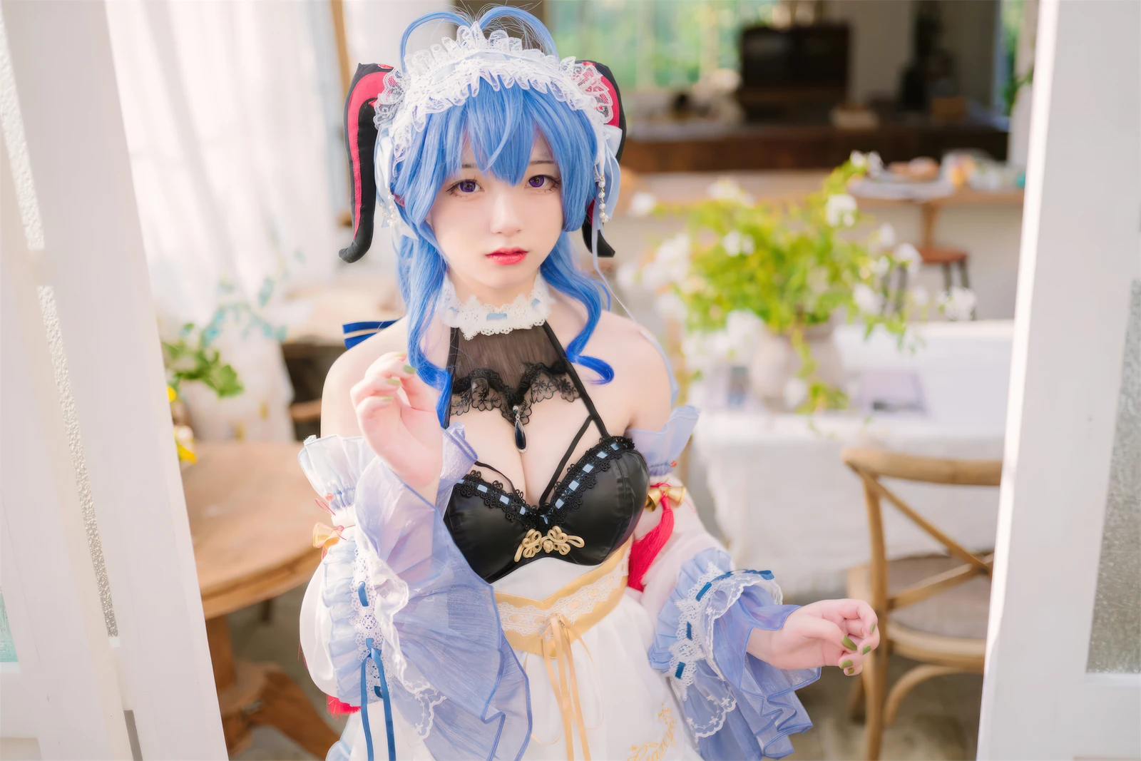 图片[4]-花铃甘雨女仆-COS世界