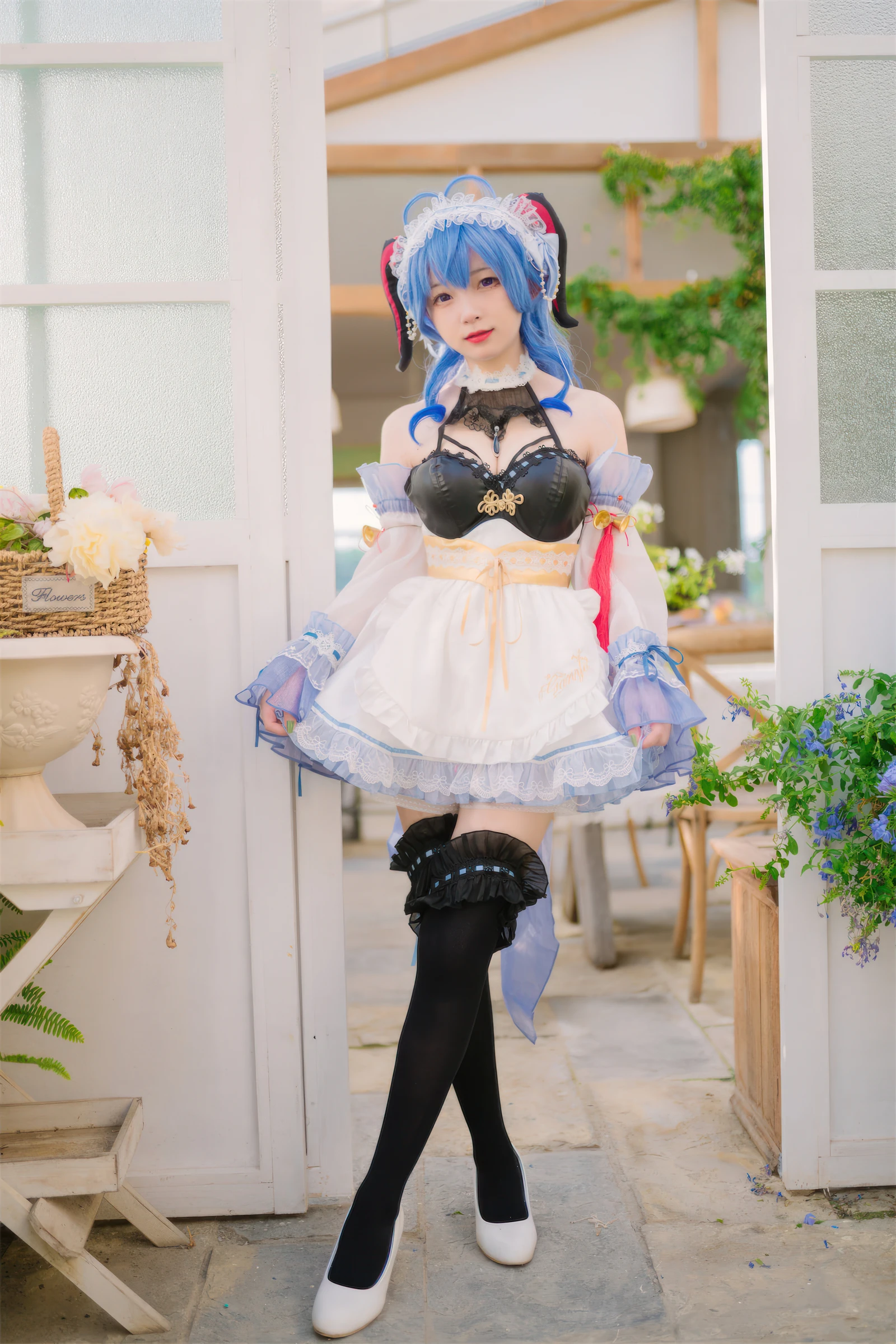 图片[3]-花铃甘雨女仆-COS世界