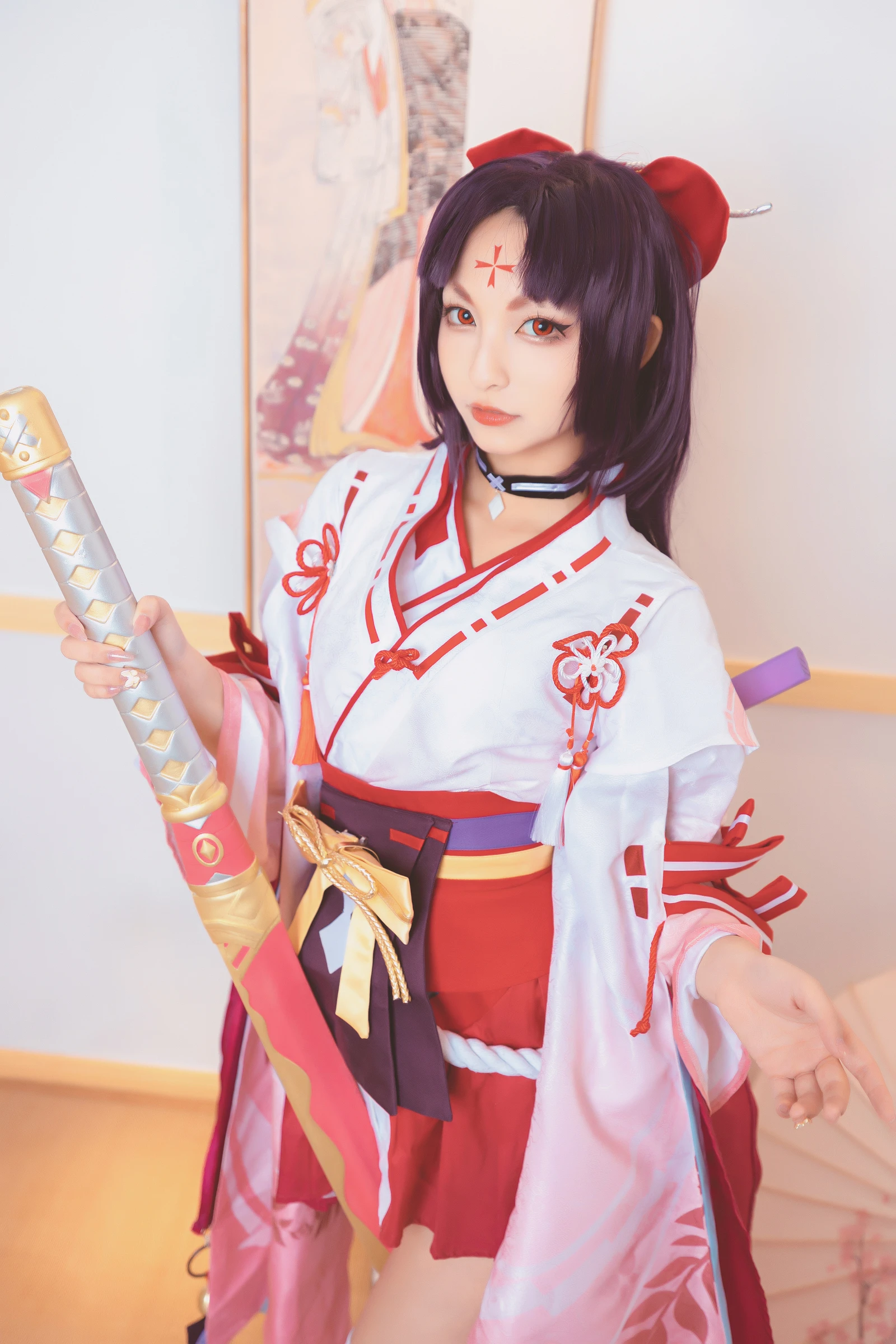 图片[5]-神楽板真冬 妖刀姬-COS世界
