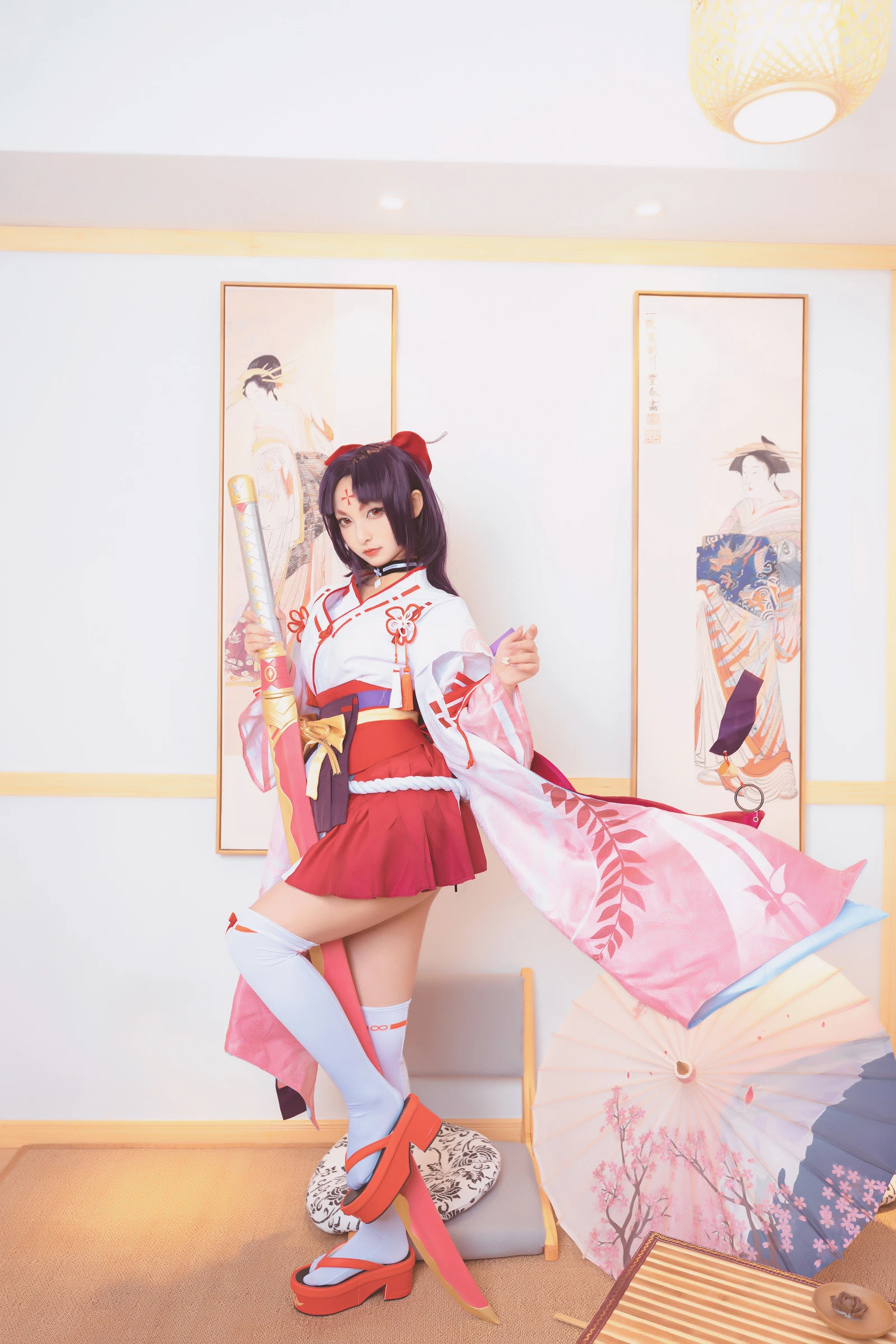 图片[4]-神楽板真冬 妖刀姬-COS世界
