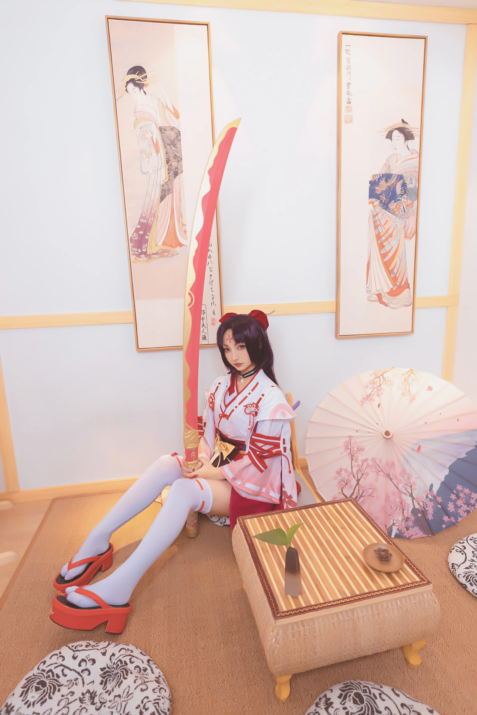 图片[3]-神楽板真冬 妖刀姬-COS世界