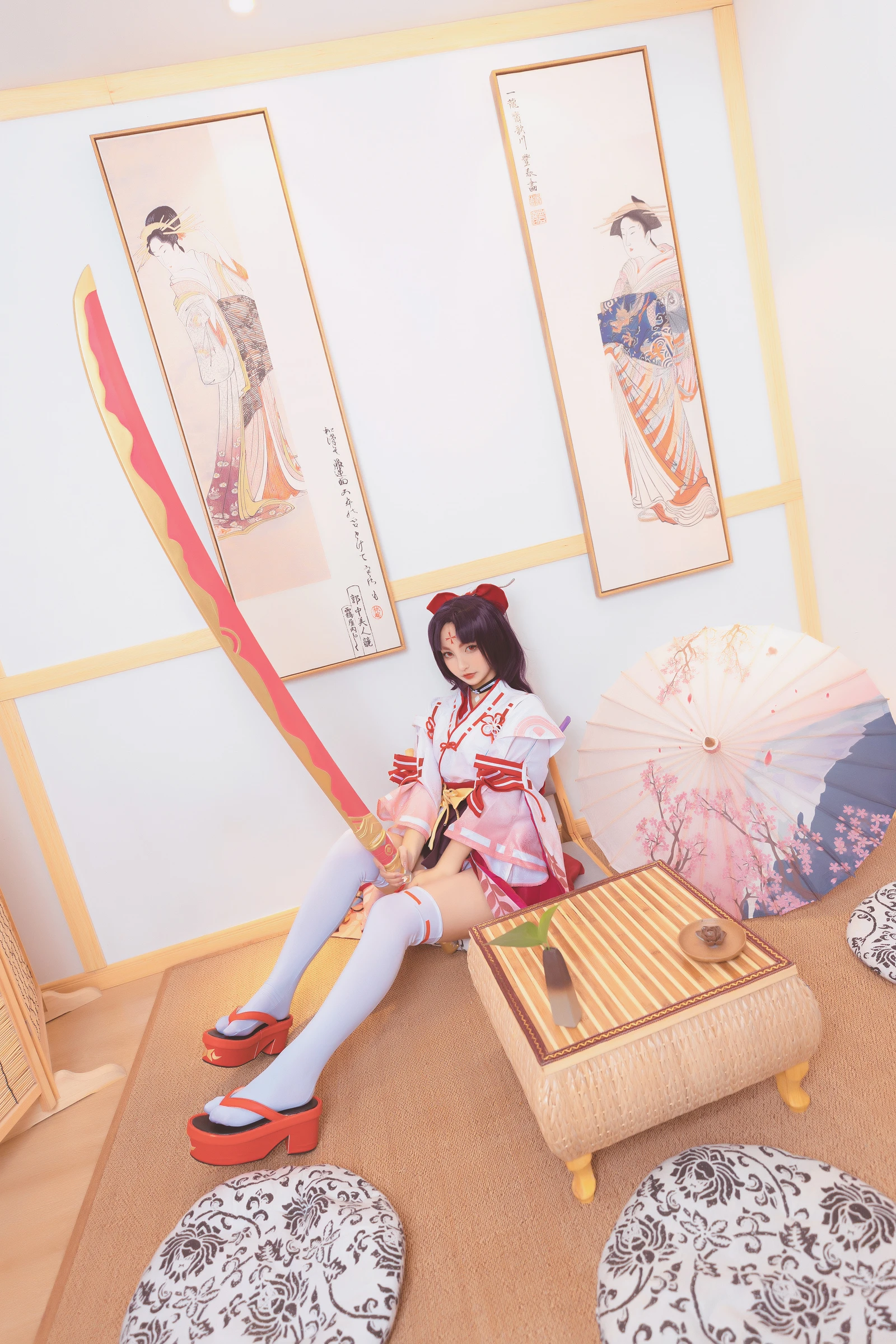 图片[2]-神楽板真冬 妖刀姬-COS世界