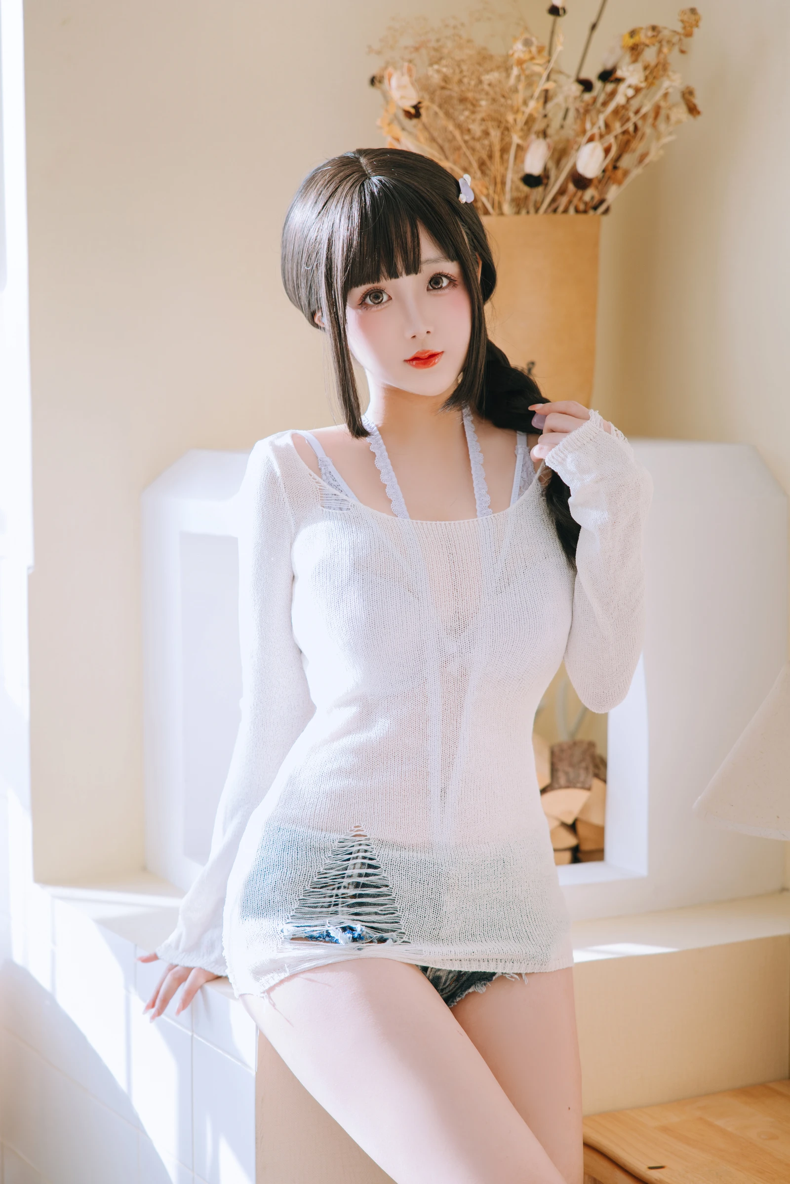图片[4]-牛仔裤人妻-COS世界