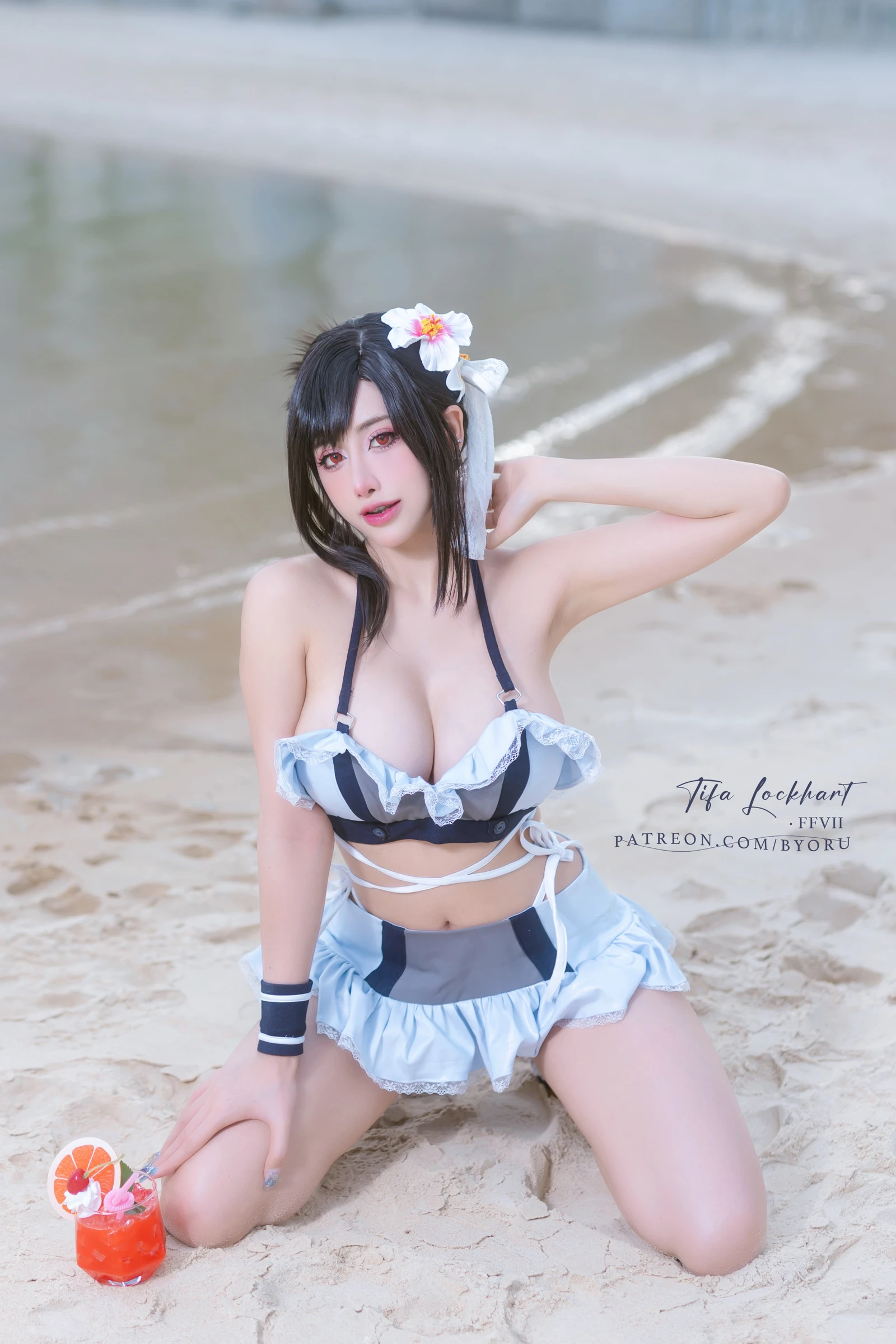 图片[3]-Byoru Tifa Lockhart FFVII-COS世界