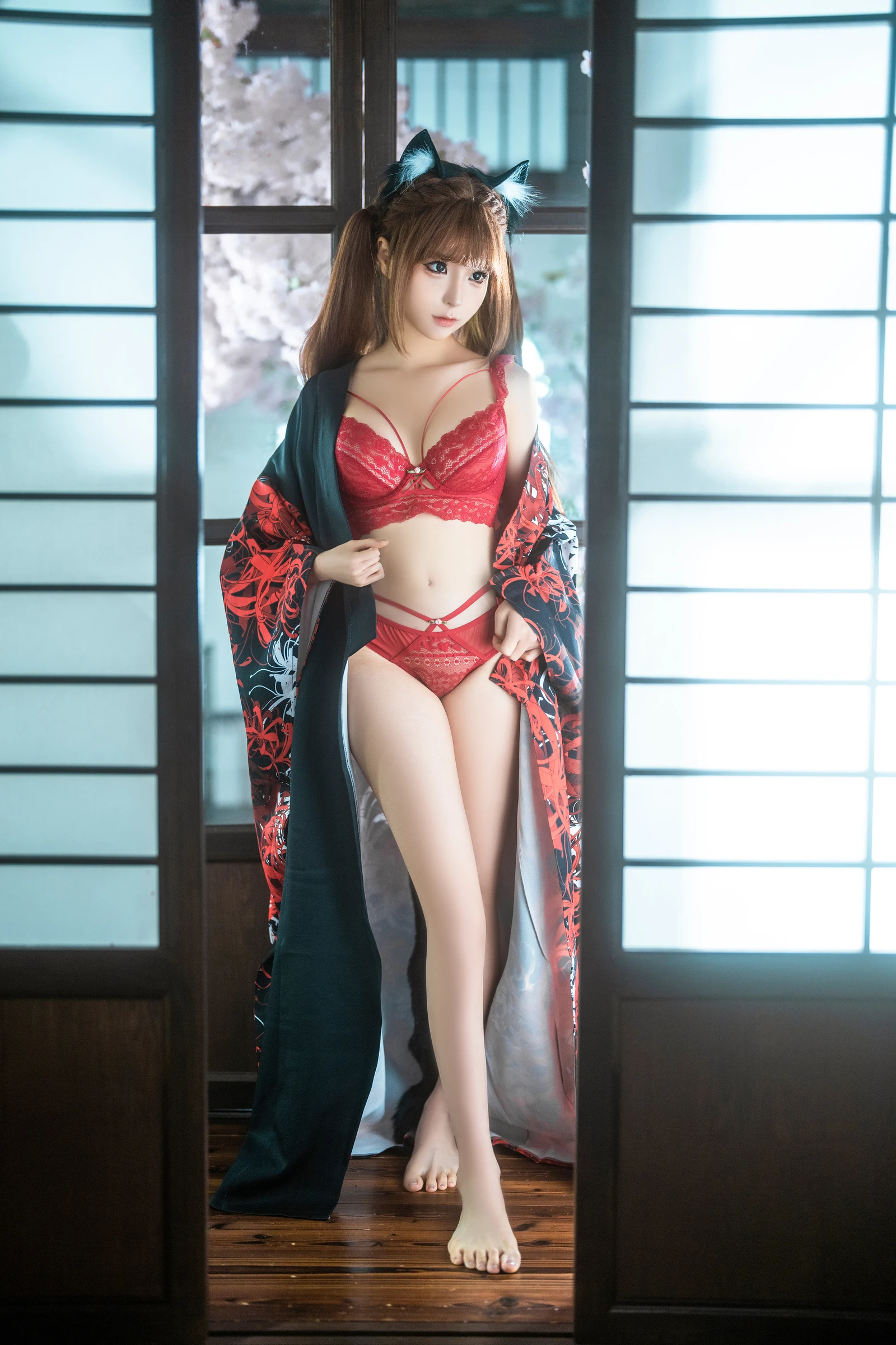 图片[3]-蠢沫沫 捆绑和服-COS世界