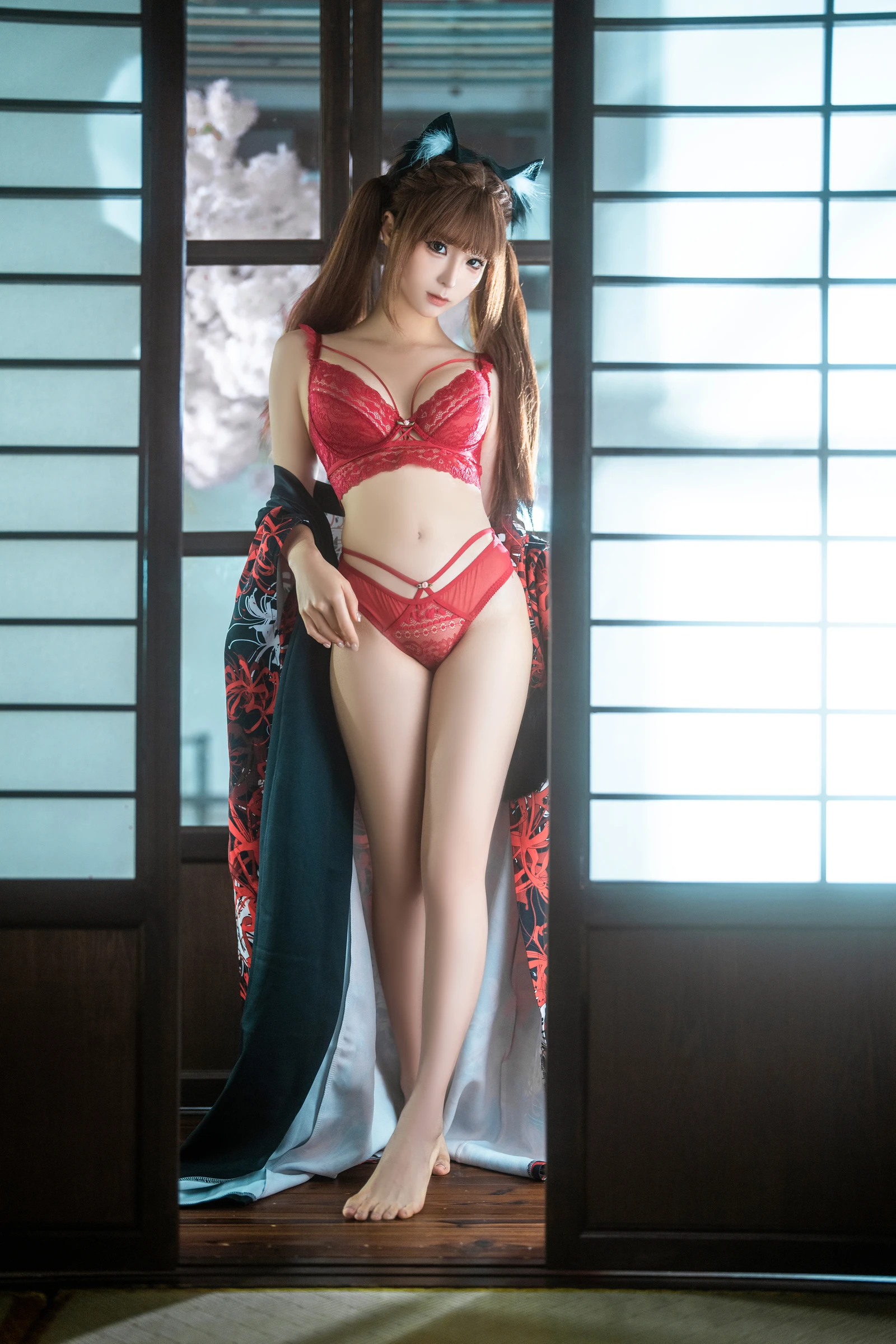 图片[5]-蠢沫沫 捆绑和服-COS世界