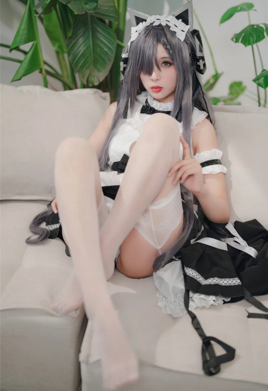 碧蓝航线 奥古斯特女仆-COS世界