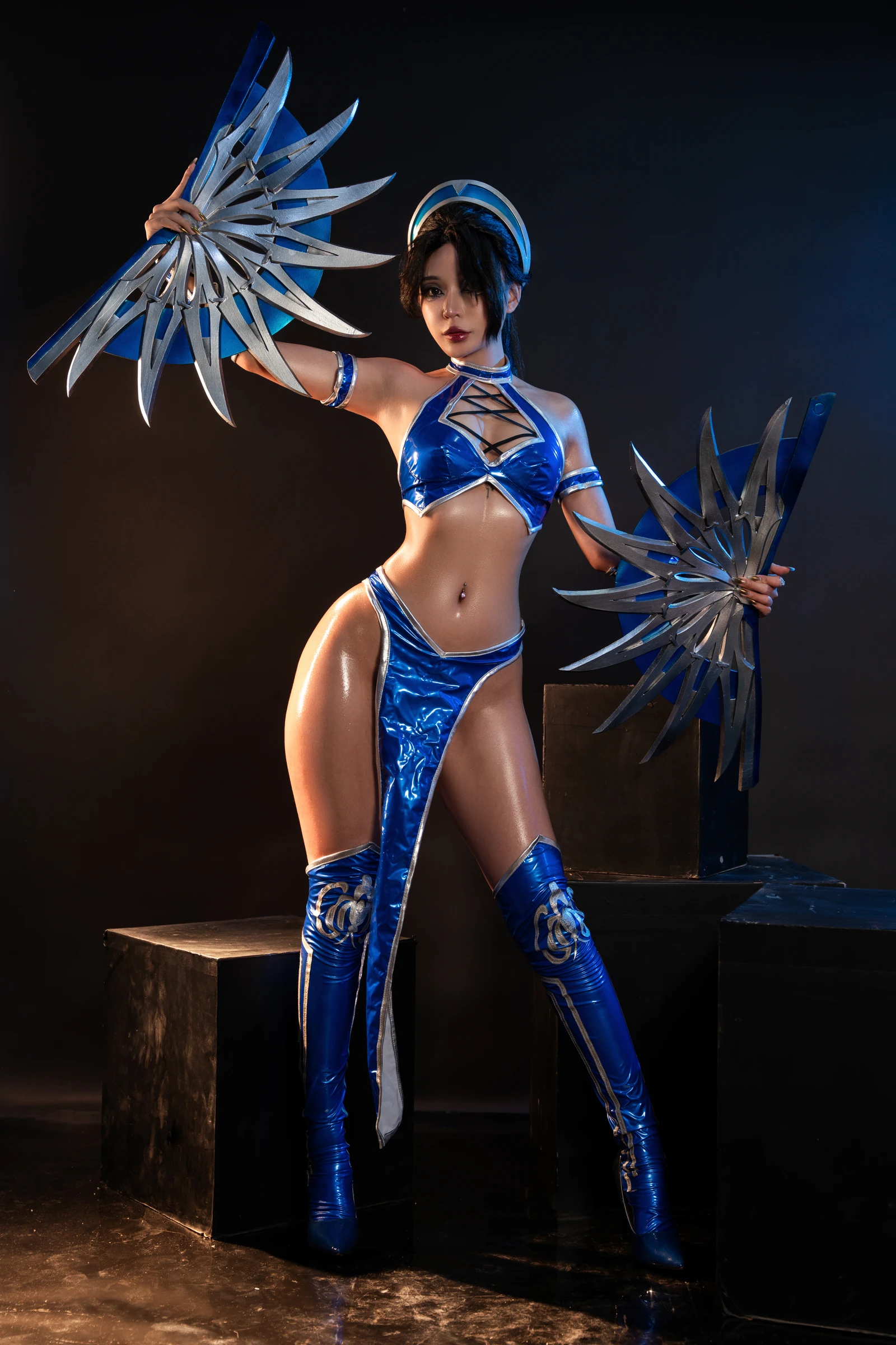 图片[4]-Cosplay Kitana Mortal Kombat-COS世界