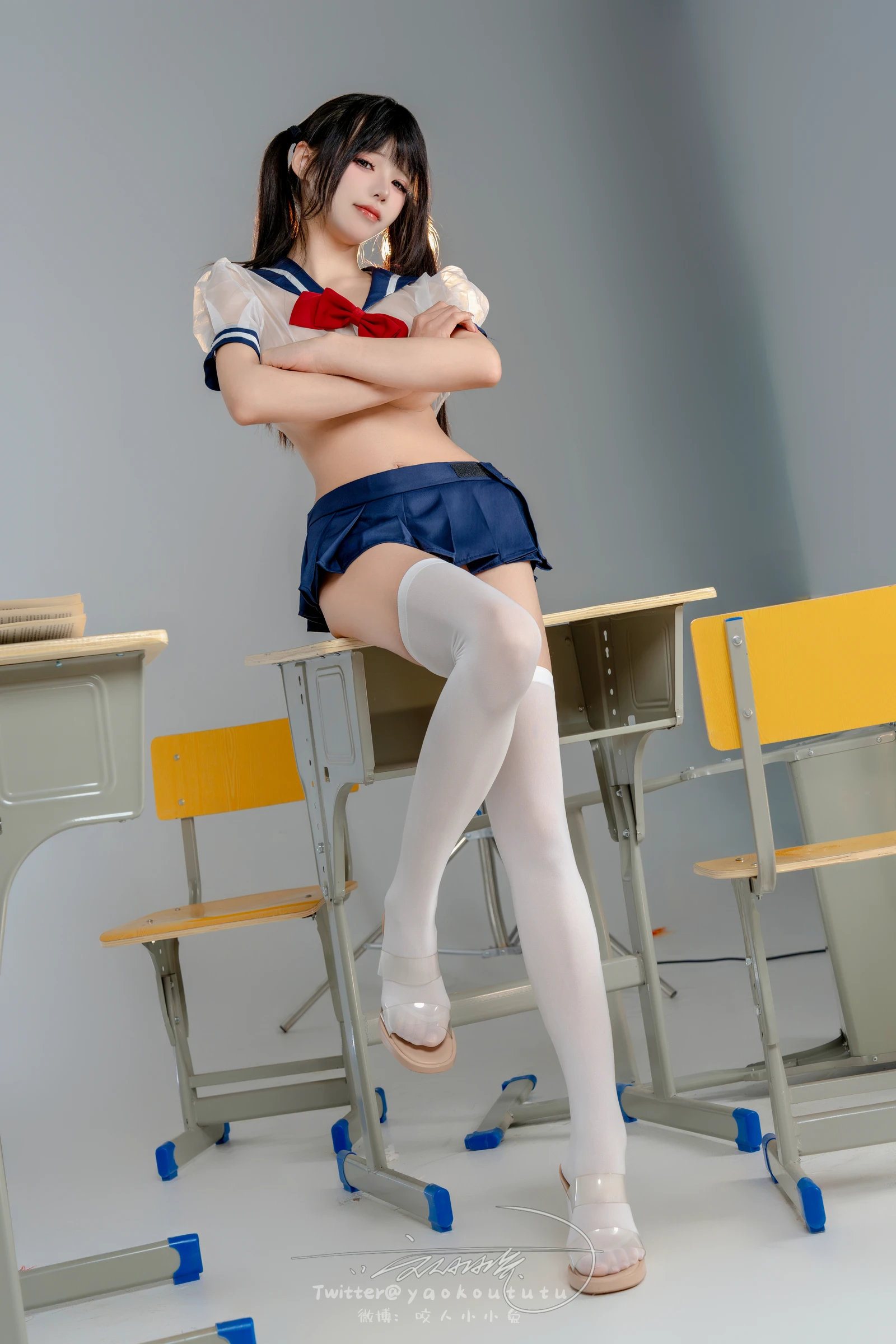 咬一口兔娘辣妹学院-COS世界