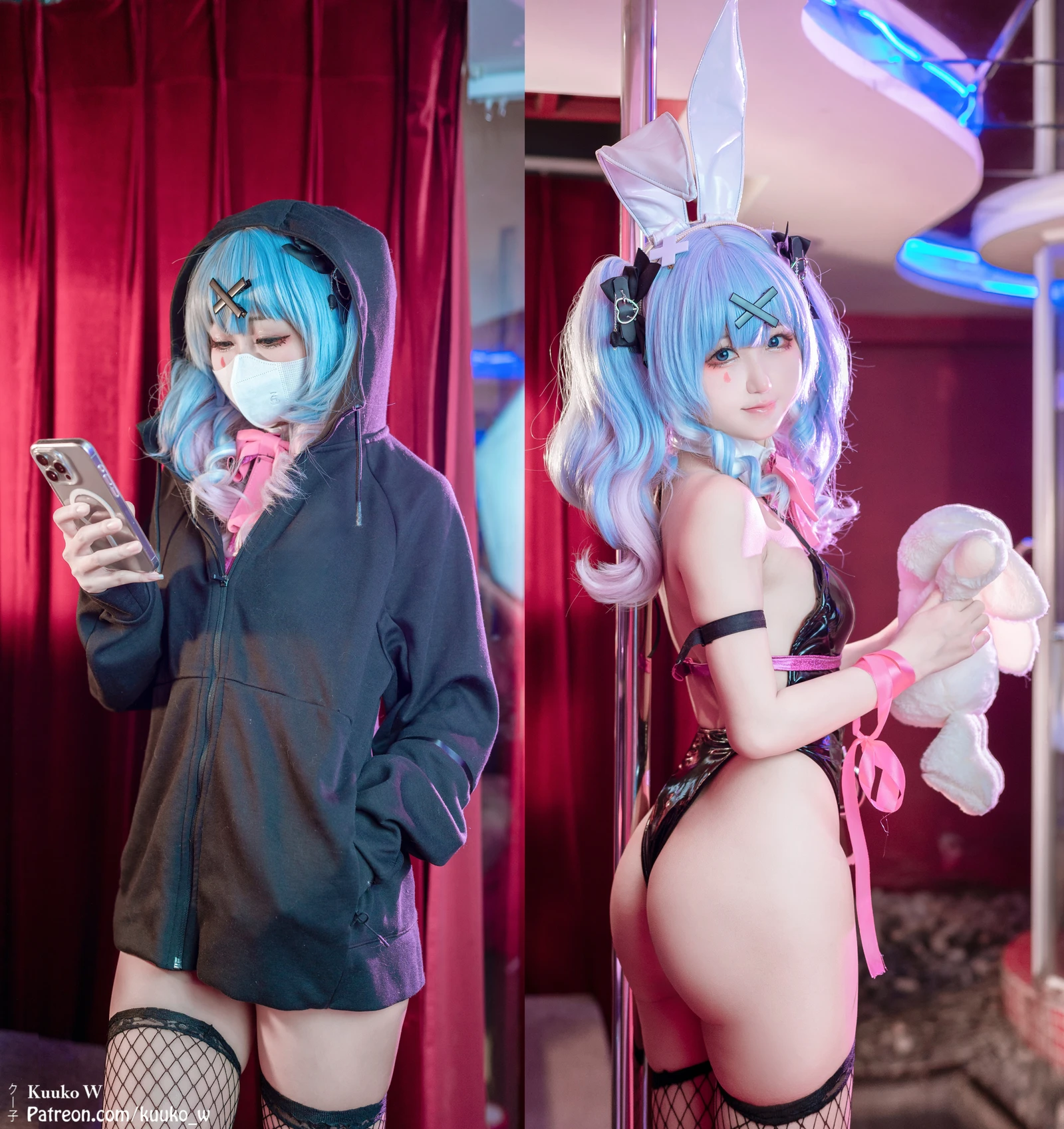 图片[2]-Kuuko Miku Rabbit-COS世界