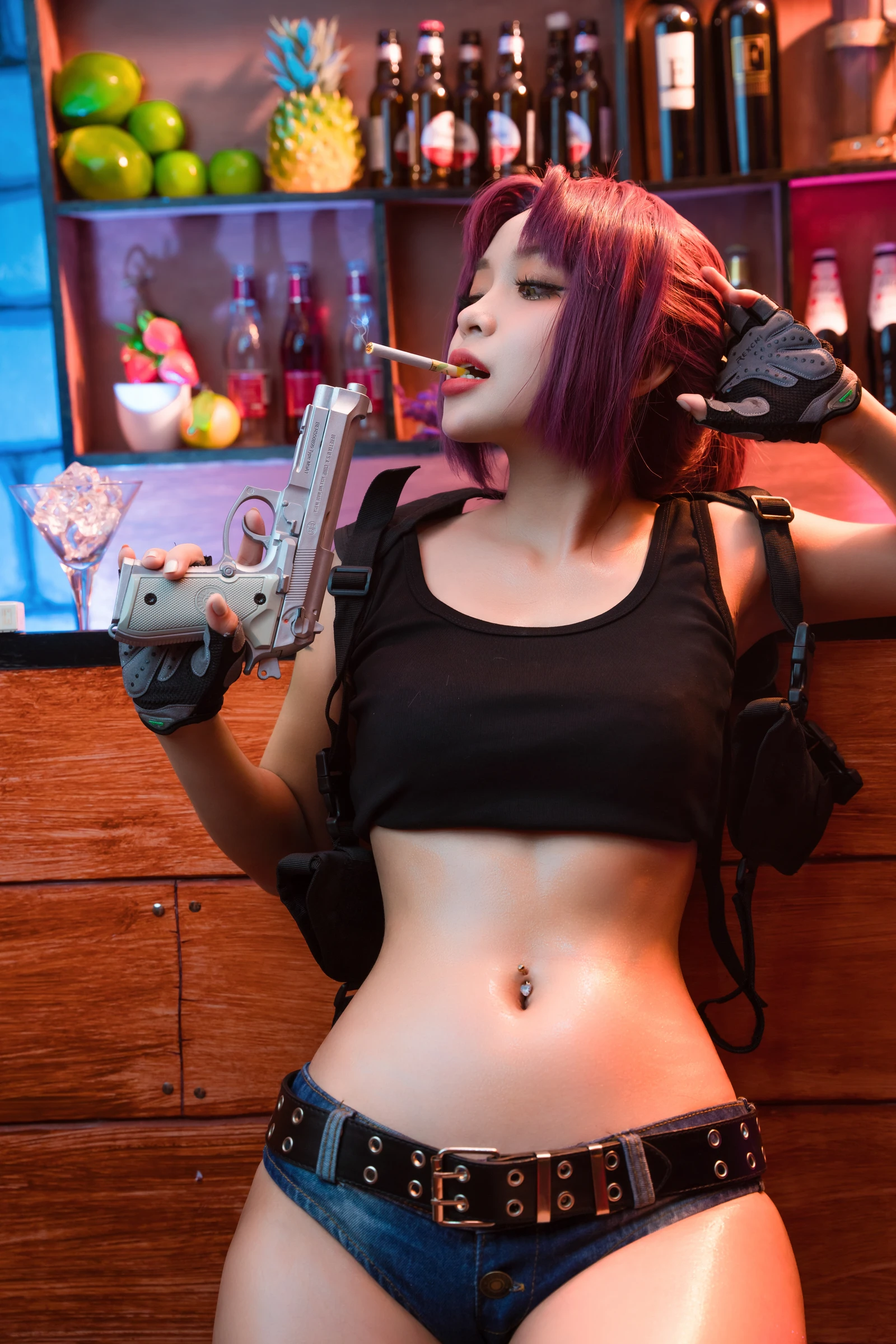图片[5]-Umeko Revy Black Lagoon-COS世界