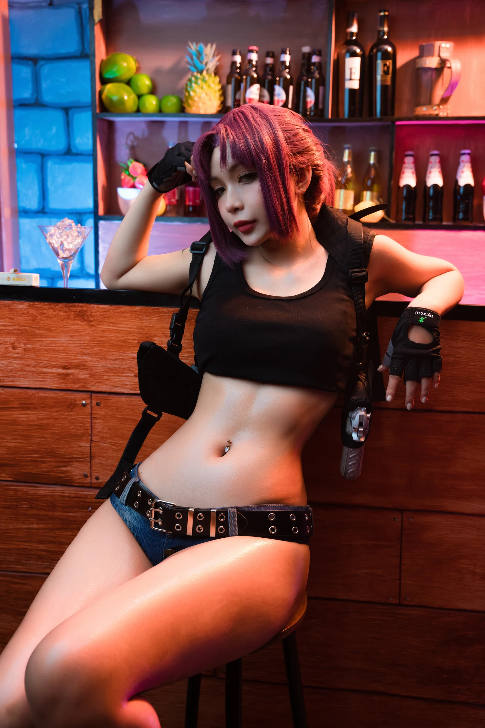 图片[2]-Umeko Revy Black Lagoon-COS世界