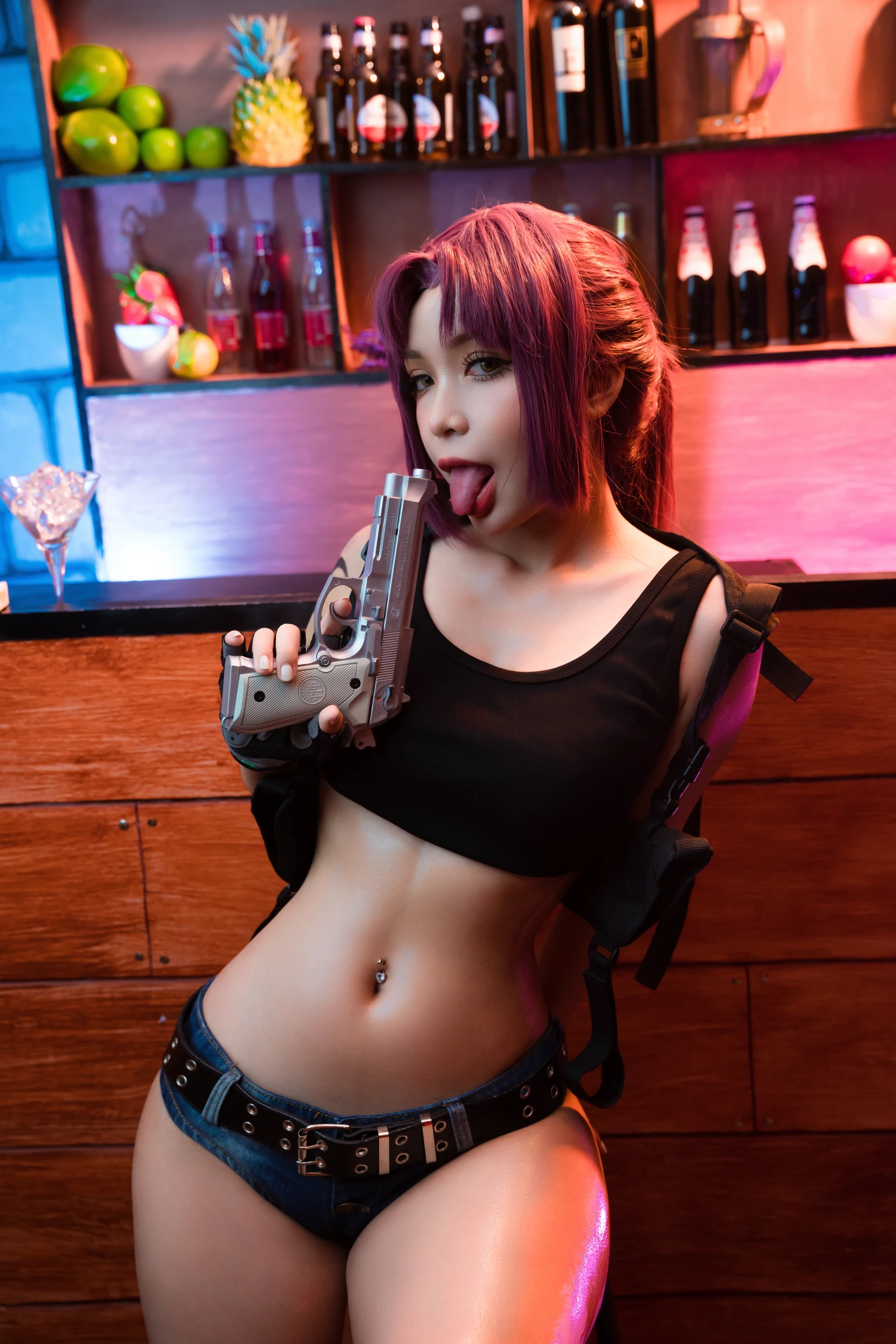 图片[6]-Umeko Revy Black Lagoon-COS世界