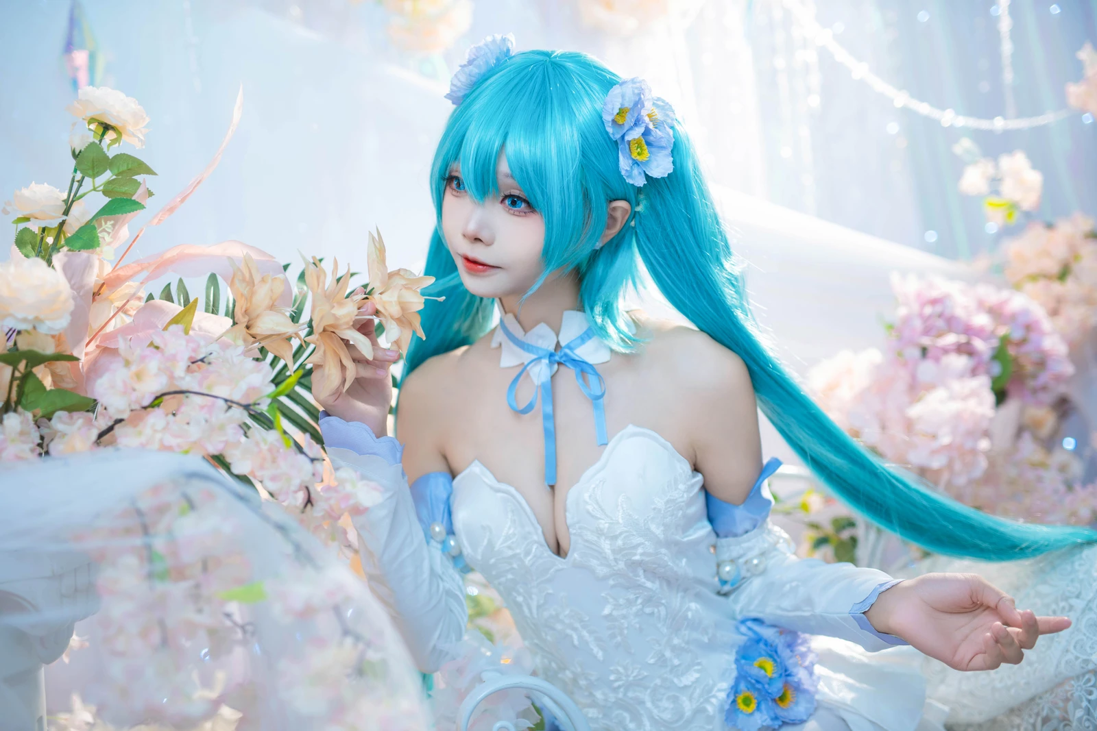 图片[5]-初音粉蝶花-COS世界