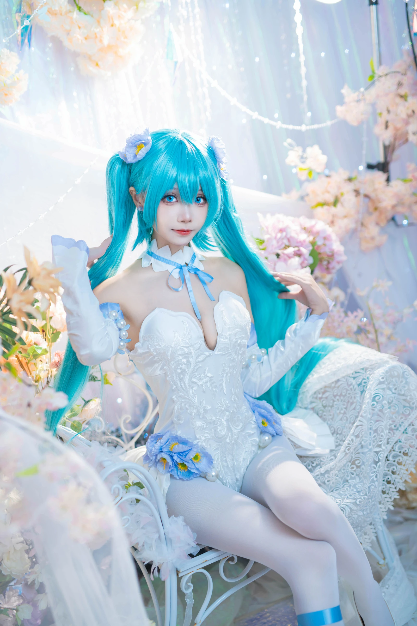 图片[2]-初音粉蝶花-COS世界