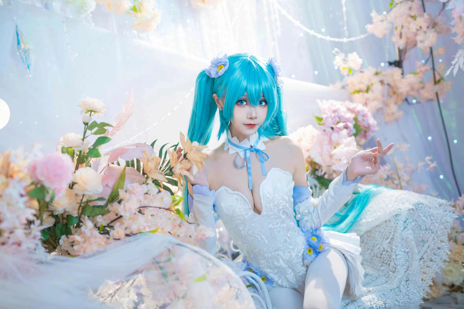图片[3]-初音粉蝶花-COS世界