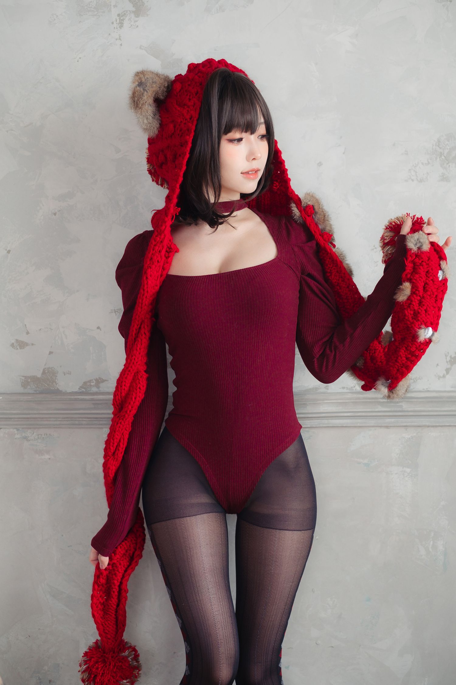 图片[4]-红色 KNITTING-COS世界