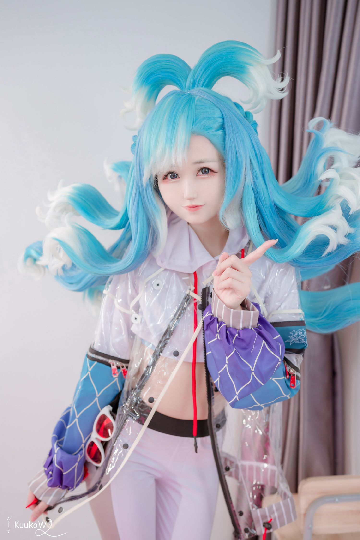 图片[5]-Kuuko Hololive-Kobo Kanaeru-COS世界