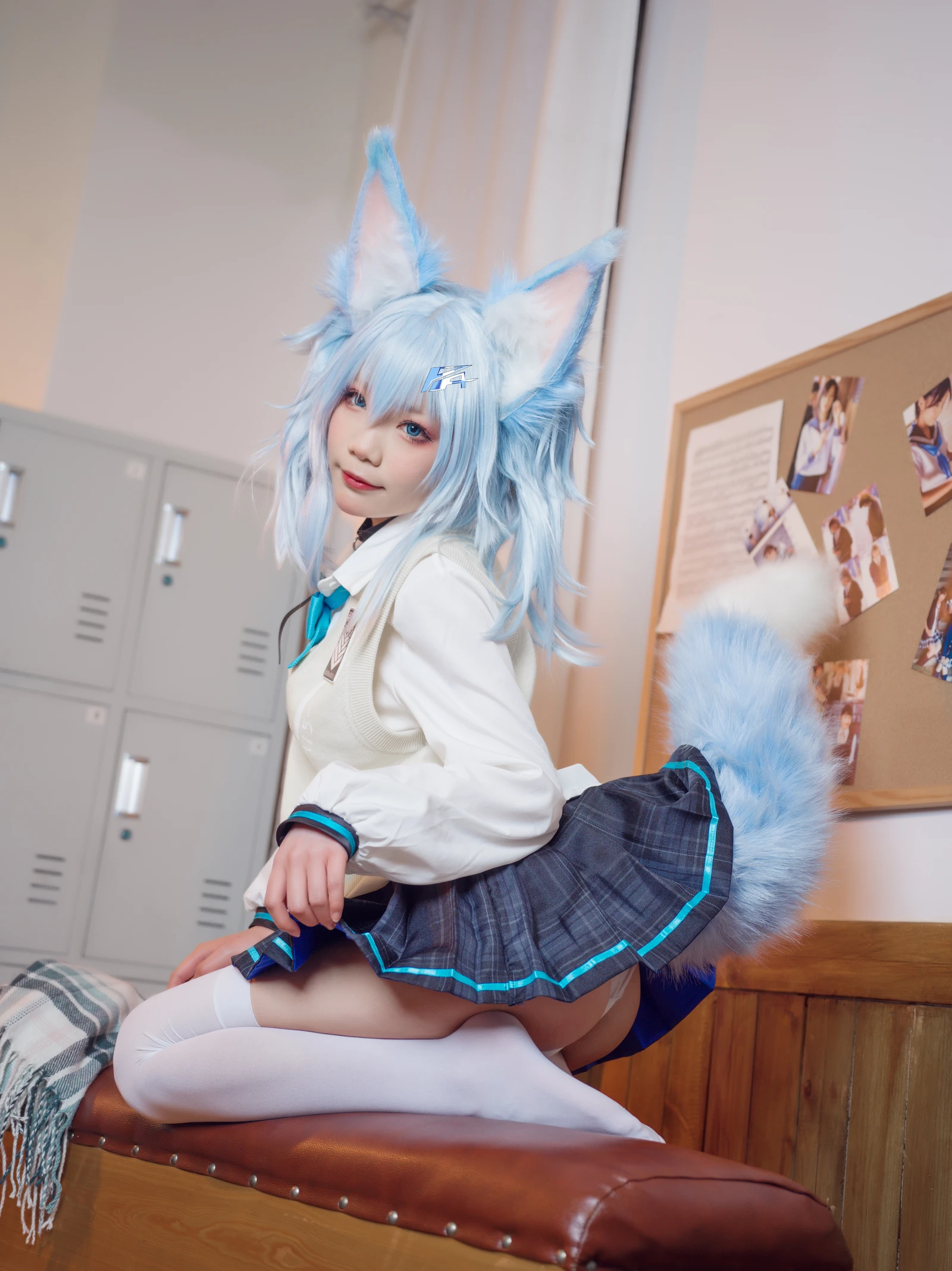 图片[5]-王胖胖 PA15 校服-COS世界