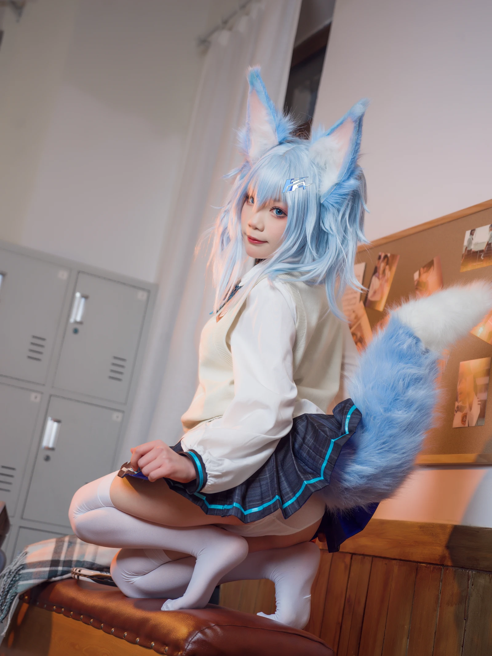 图片[3]-王胖胖 PA15 校服-COS世界