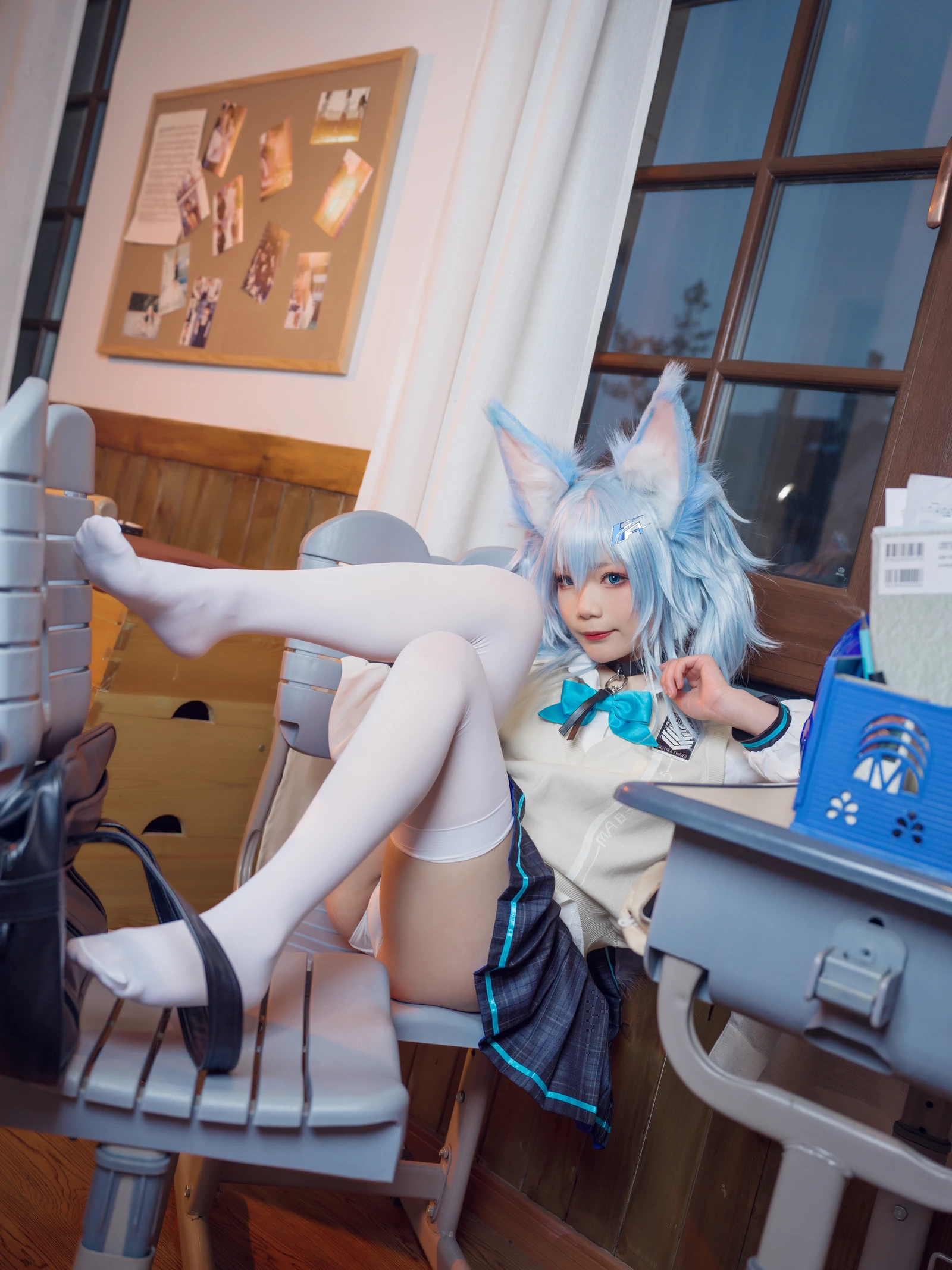 图片[2]-王胖胖 PA15 校服-COS世界