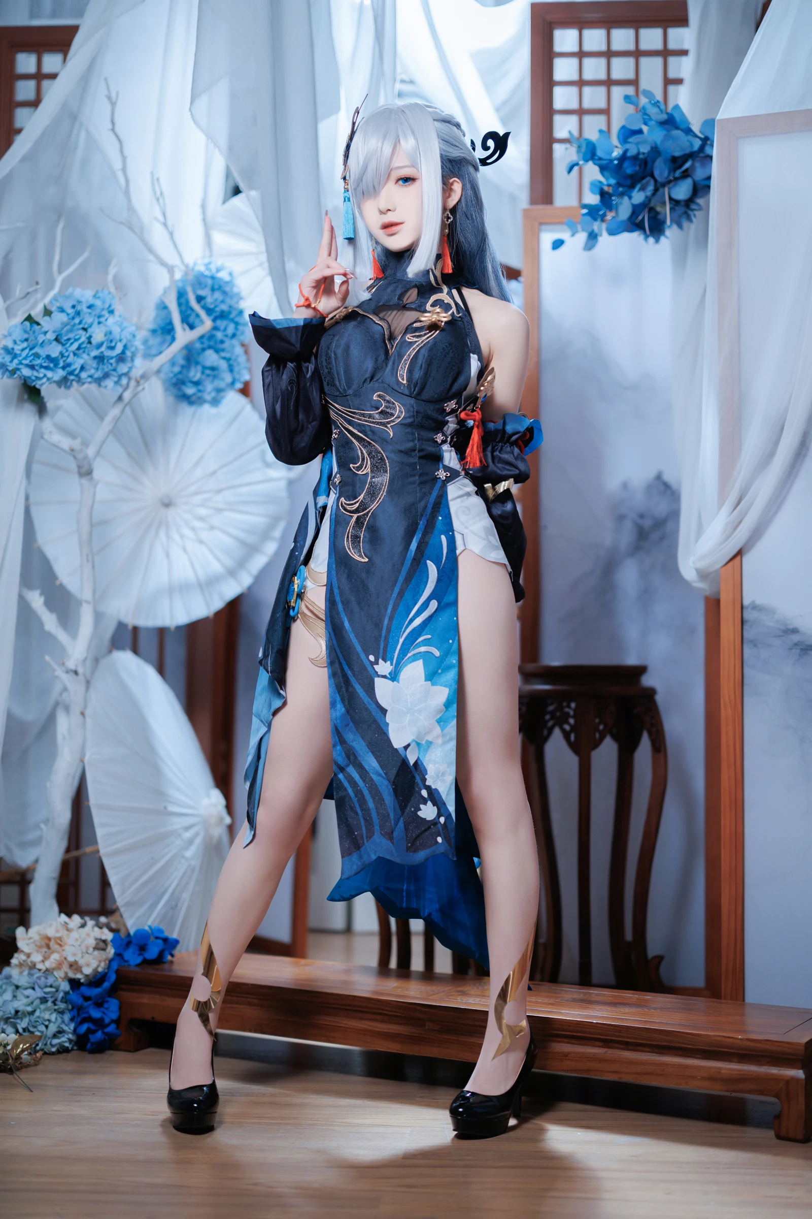 图片[2]-封疆疆 申鹤海灯节-COS世界