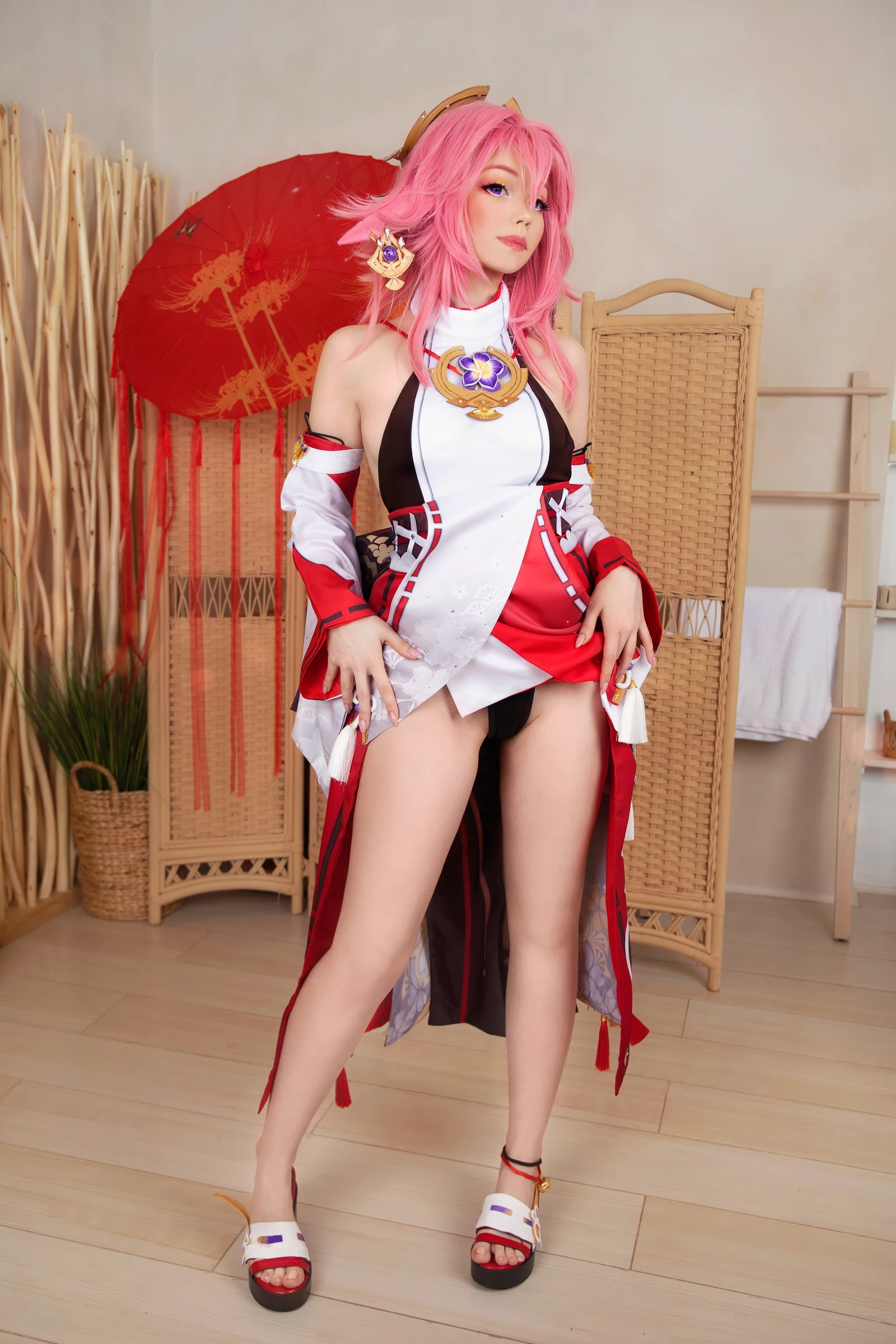图片[4]-Caticornplay Yae Miko-COS世界
