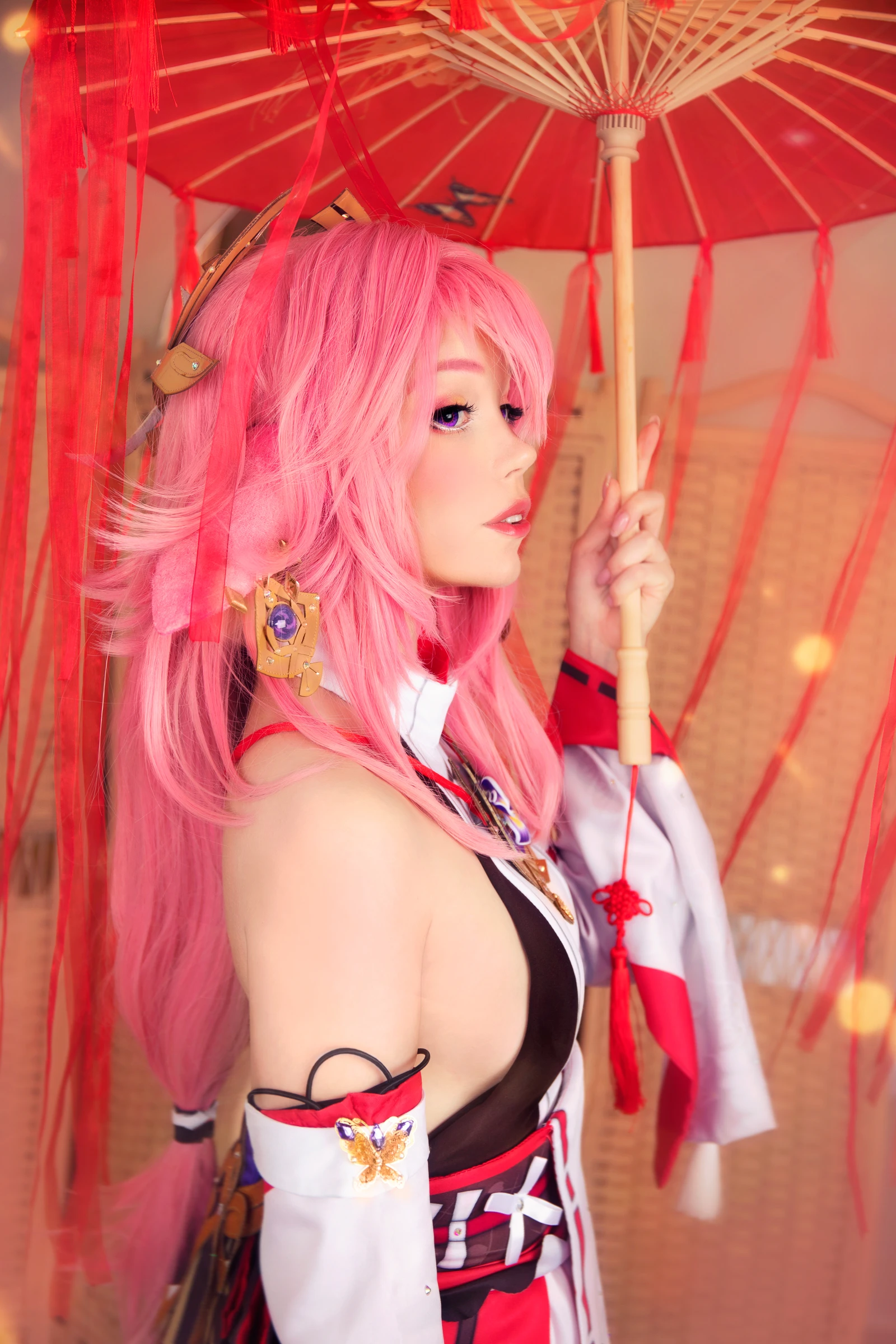 Caticornplay Yae Miko-COS世界