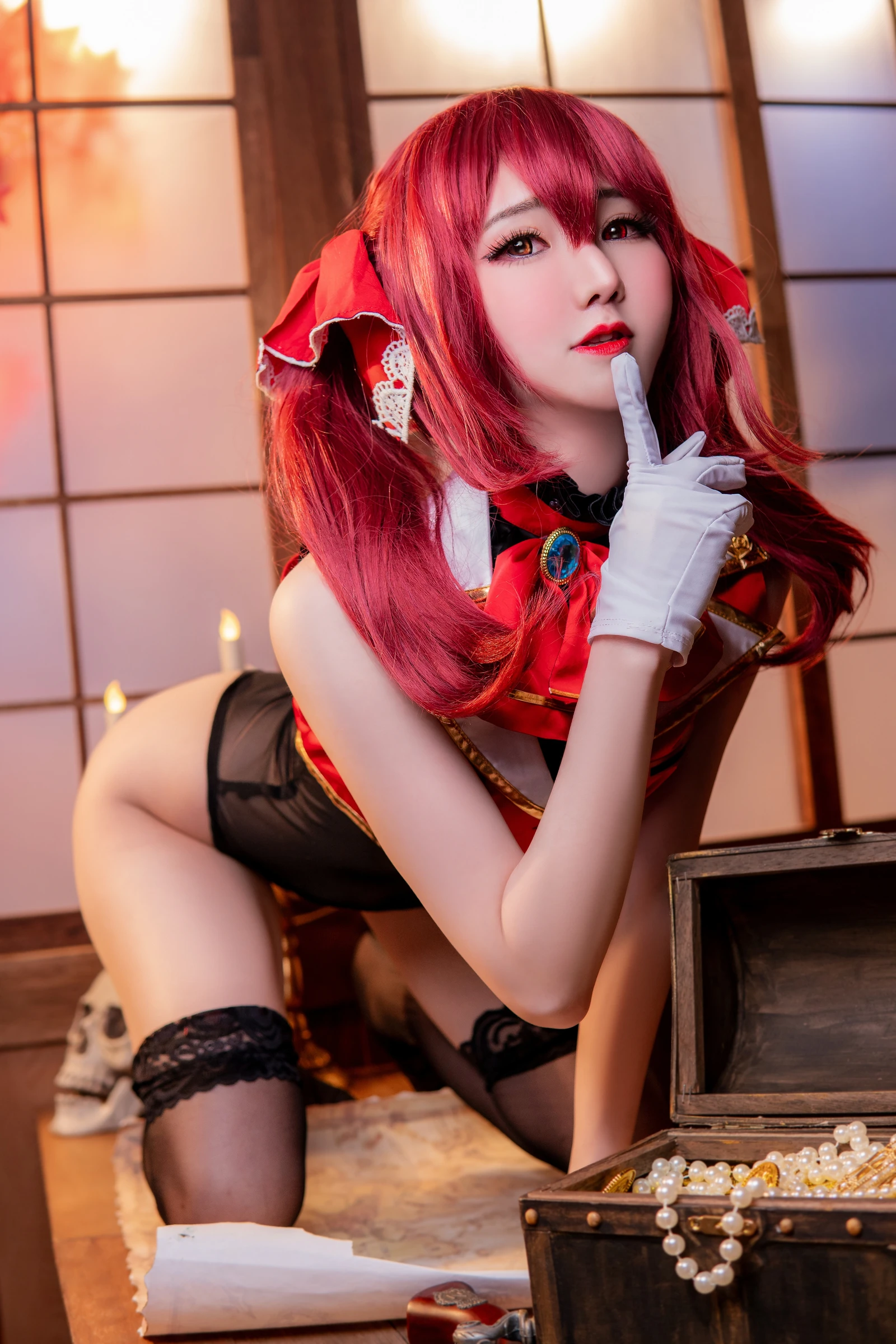 图片[4]-Sally Dorasnow Hoshou Marine-COS世界