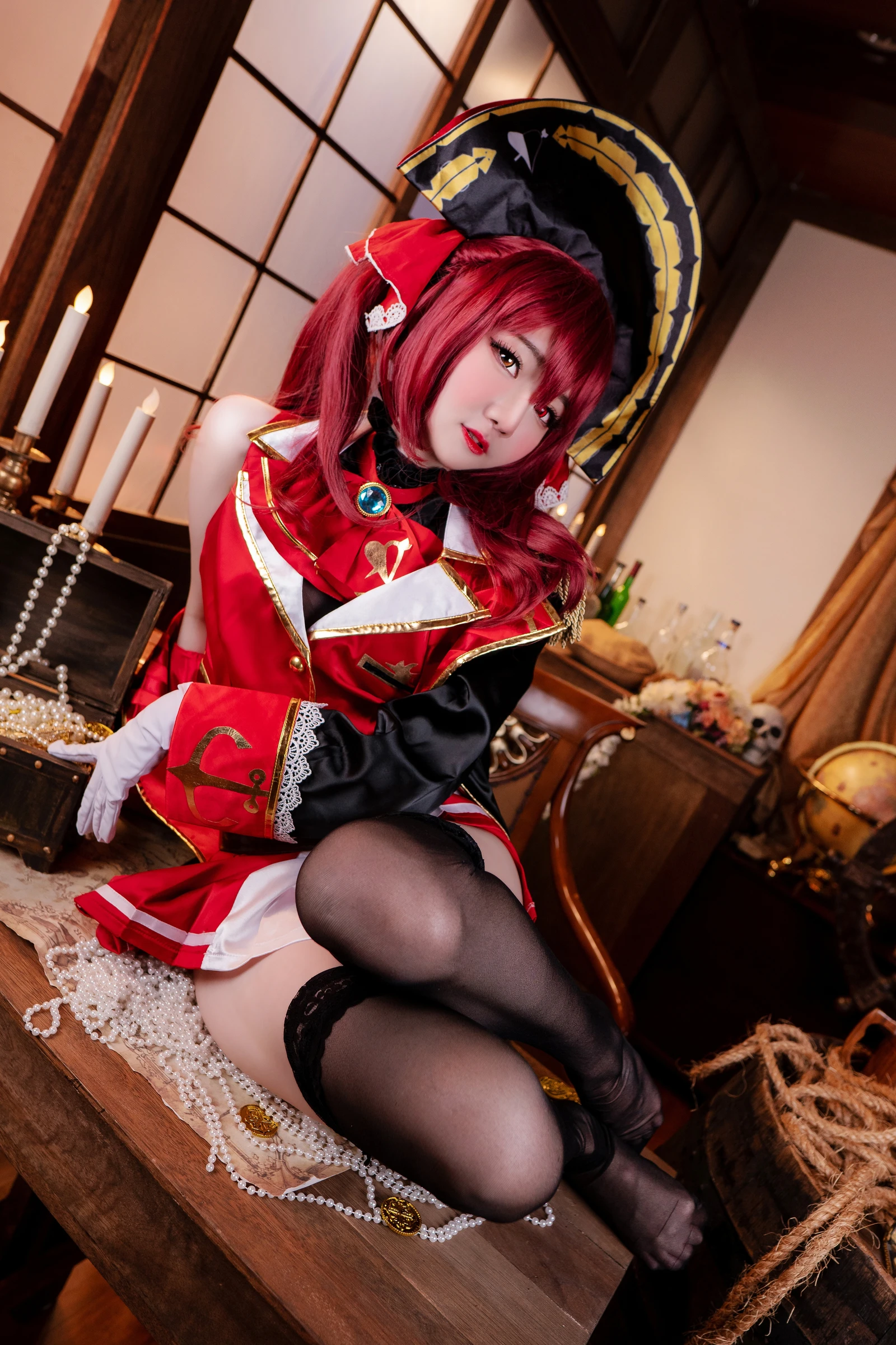 Sally Dorasnow Hoshou Marine-COS世界