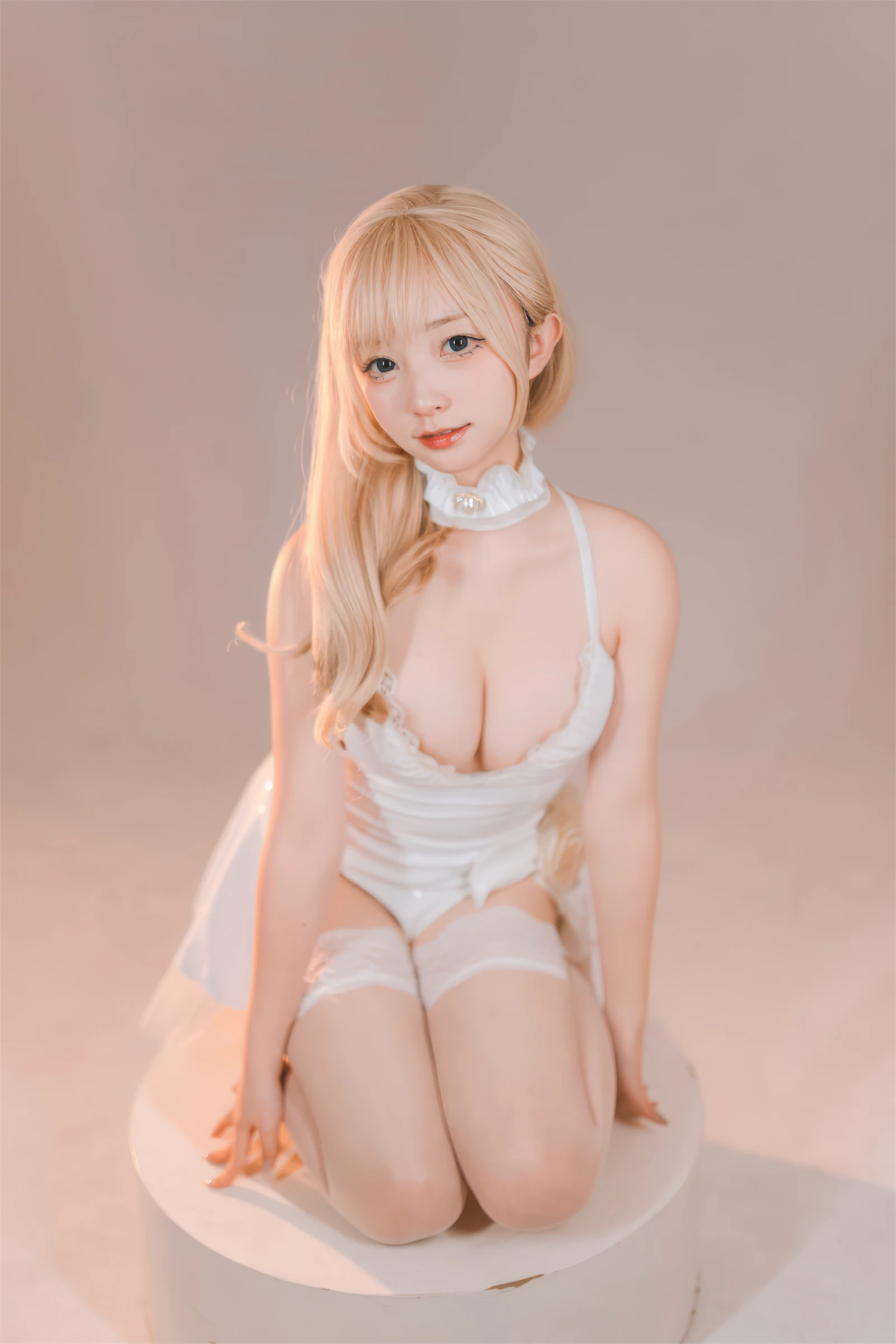 图片[2]-花铃 纯白小花嫁-COS世界