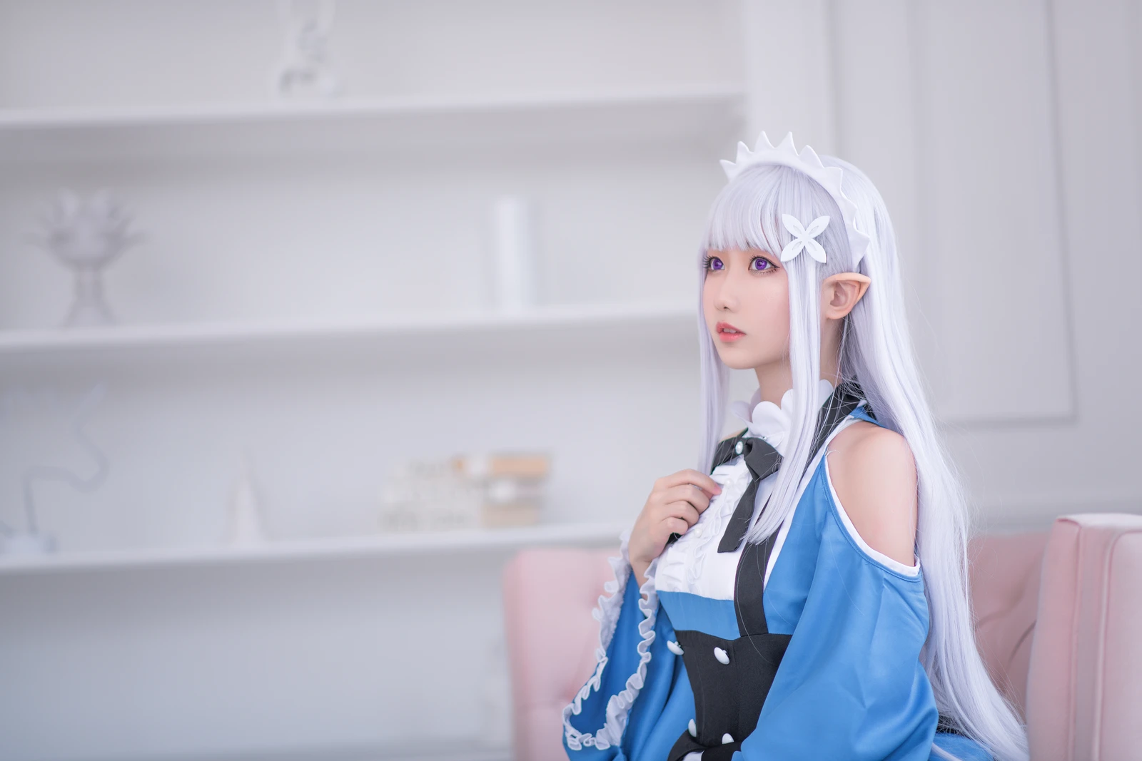 图片[2]-爱蜜莉雅 罗森女仆-COS世界