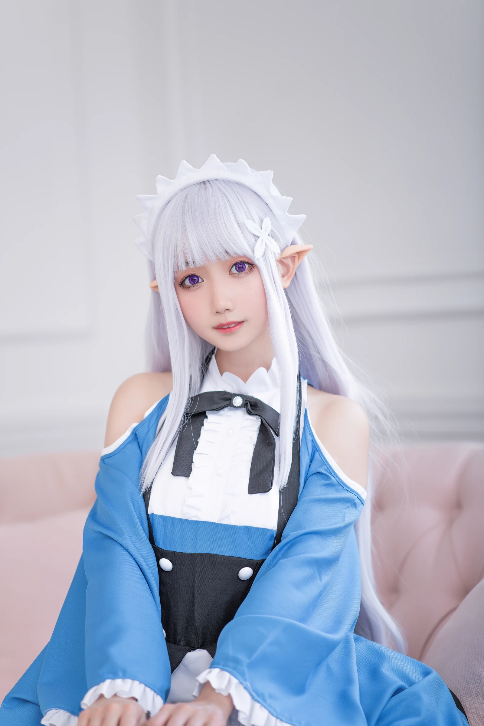 图片[3]-爱蜜莉雅 罗森女仆-COS世界