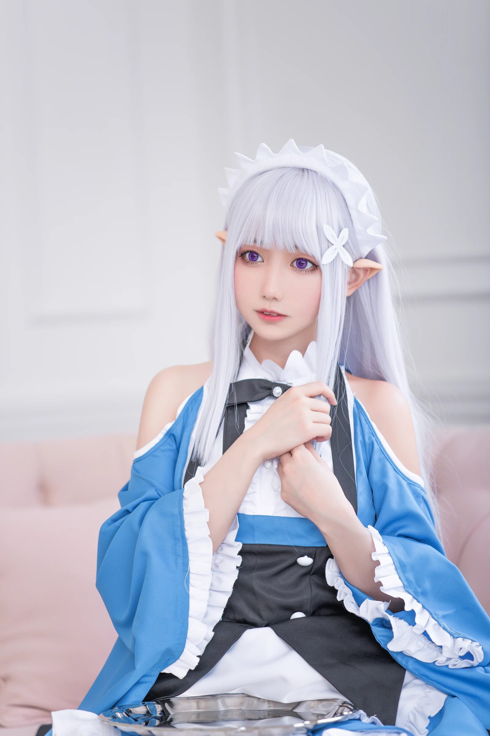 图片[4]-爱蜜莉雅 罗森女仆-COS世界